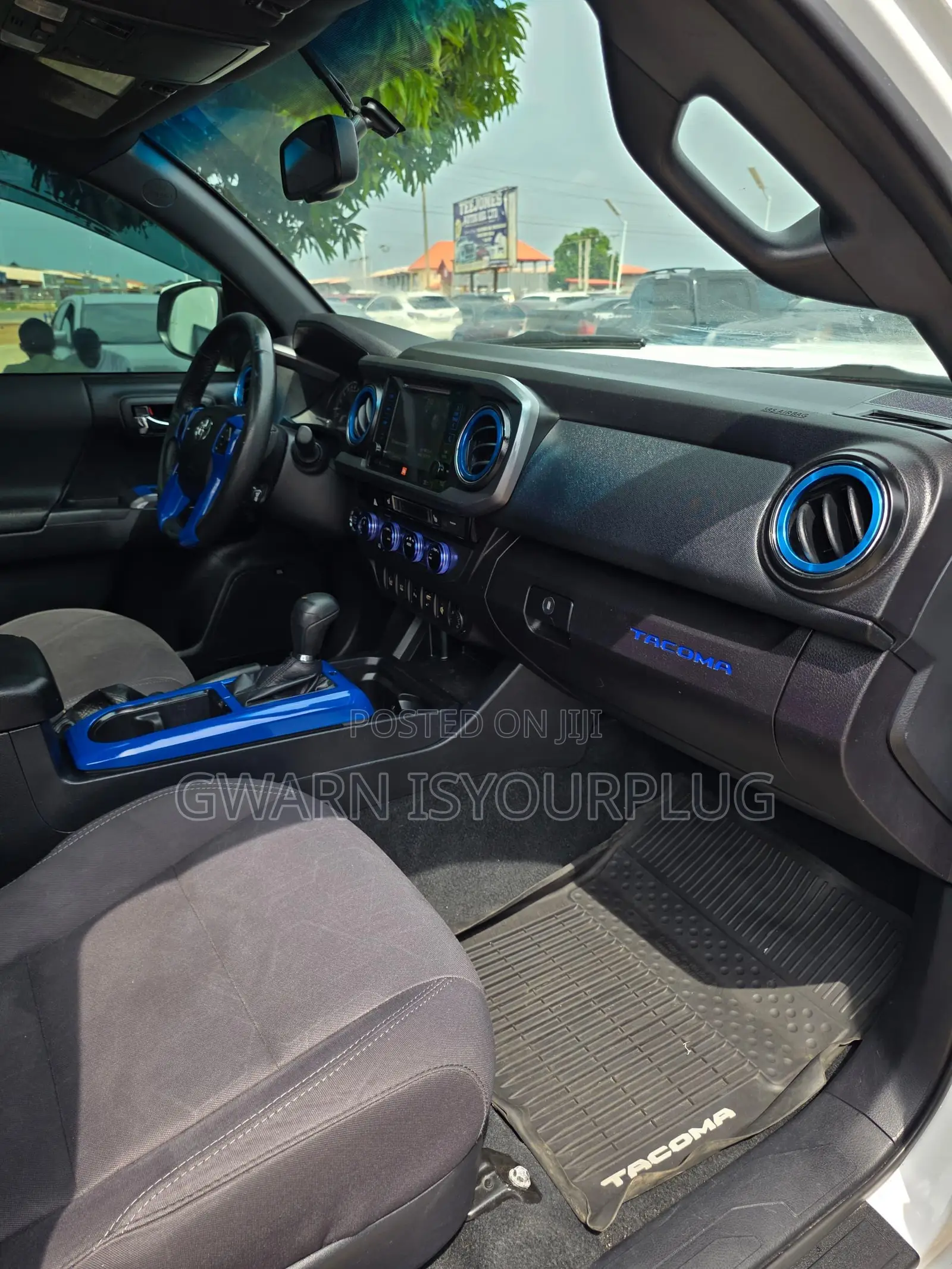 Toyota Tacoma TRD Sport 2017 White