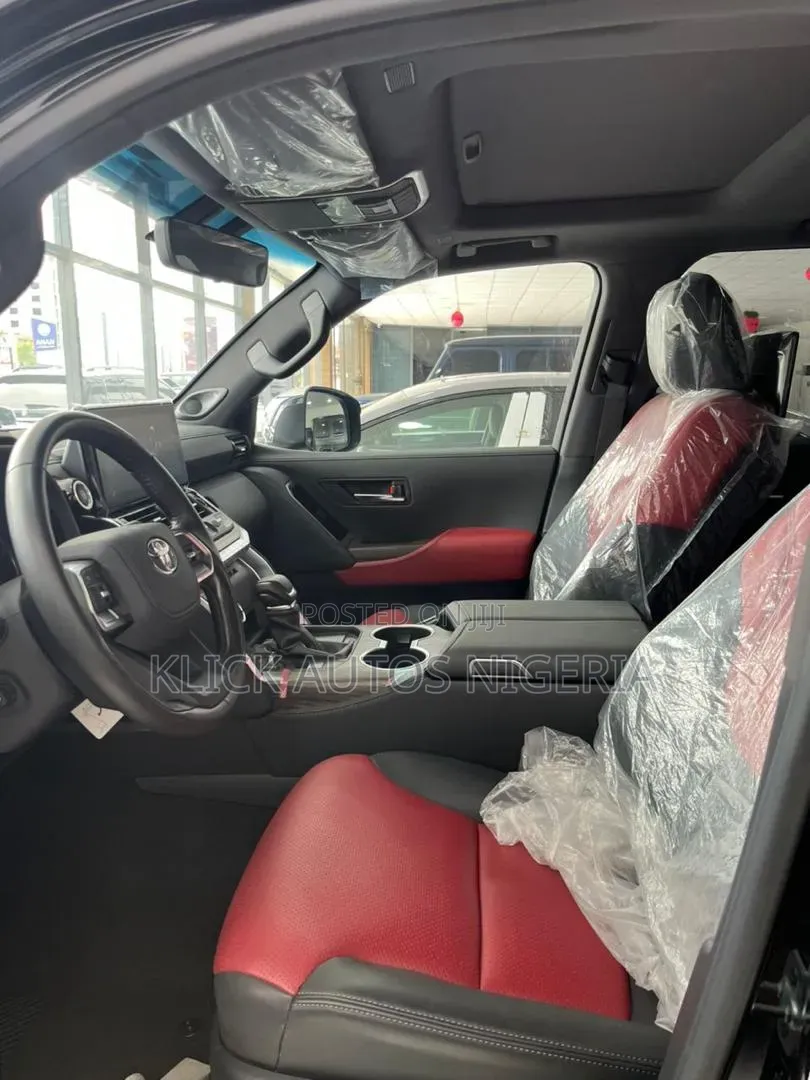 New Toyota Land Cruiser 2026 Black