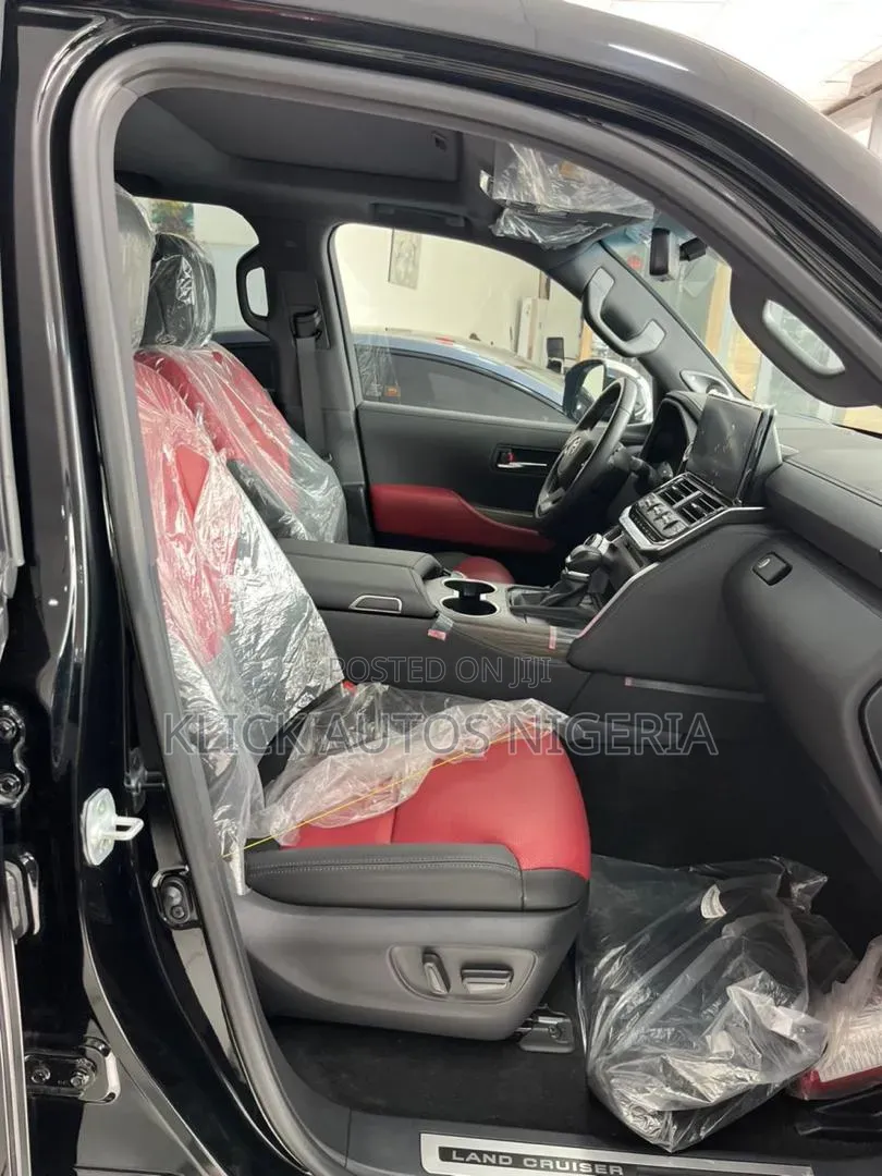 New Toyota Land Cruiser 2026 Black