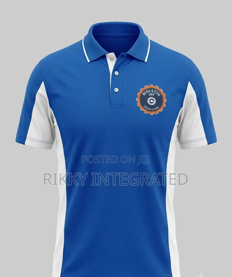 Premium Customized Embroidery T-Shirts –Your Design, Expertly Stitched