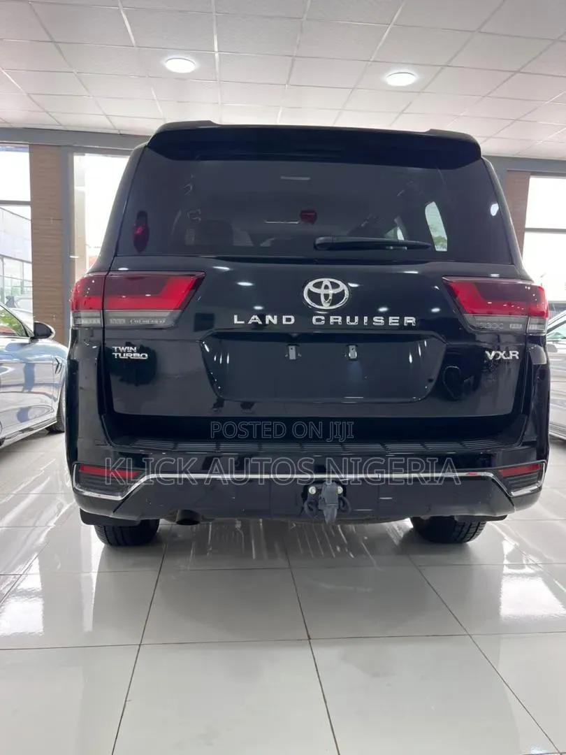 New Toyota Land Cruiser 2026 Black