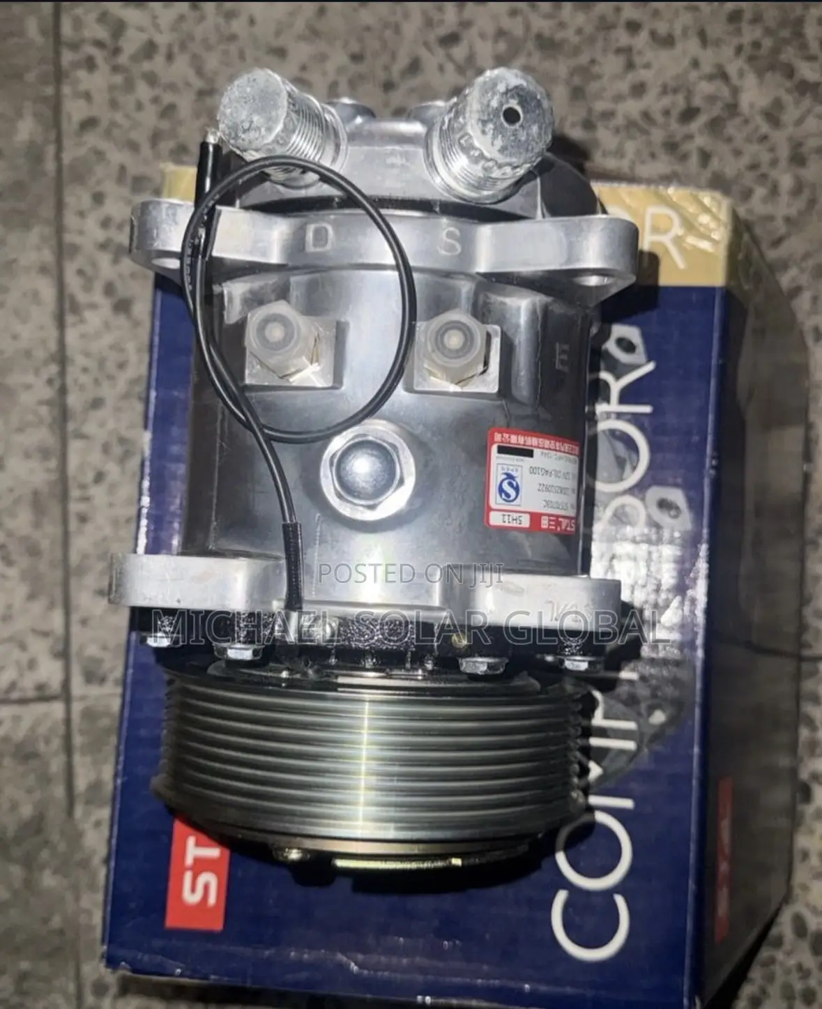 Peugeot 508 Ac Compressor