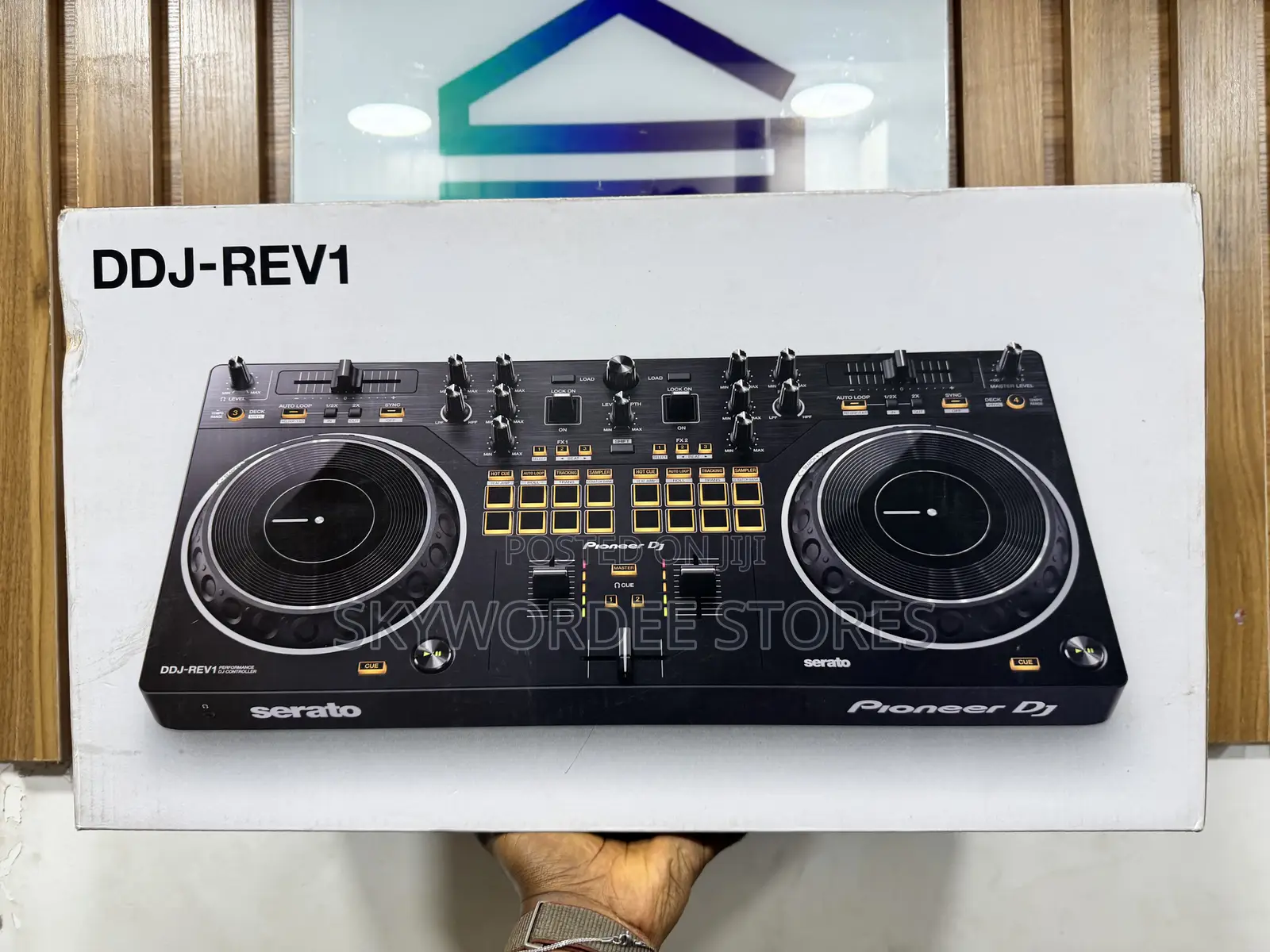 Pioneer DDJ -Rev1