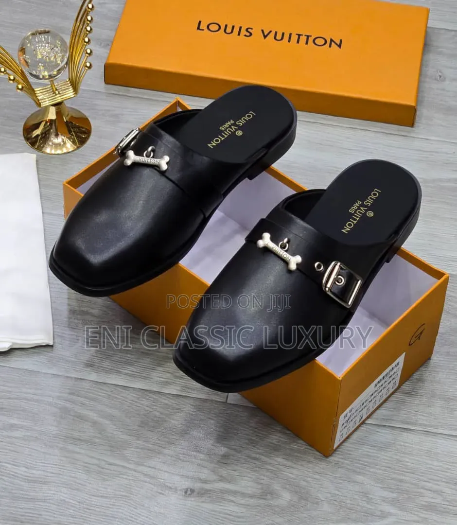 Louis Vuitton Luxury Men's Half Shoes Collection Best Quality