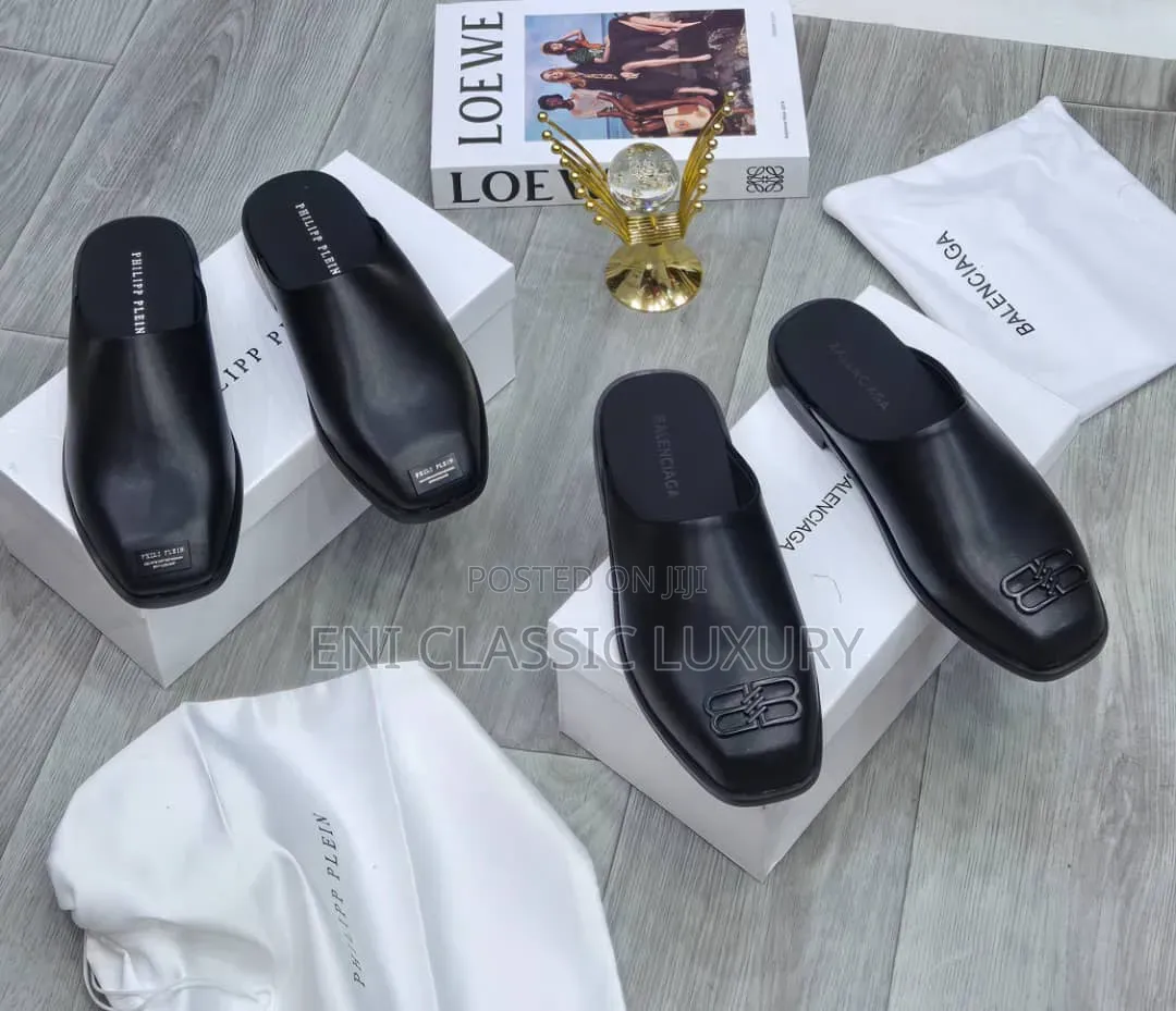 Louis Vuitton Luxury Men's Half Shoes Collection Best Quality