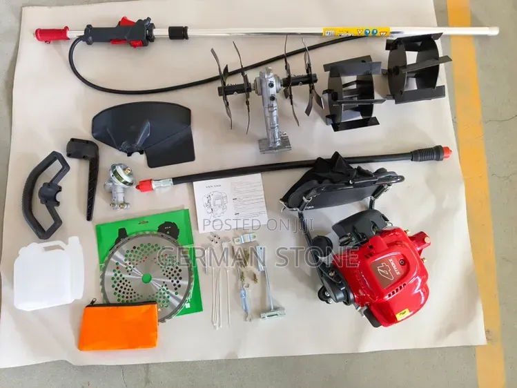 Gasoline-Powered Backpack Weeder