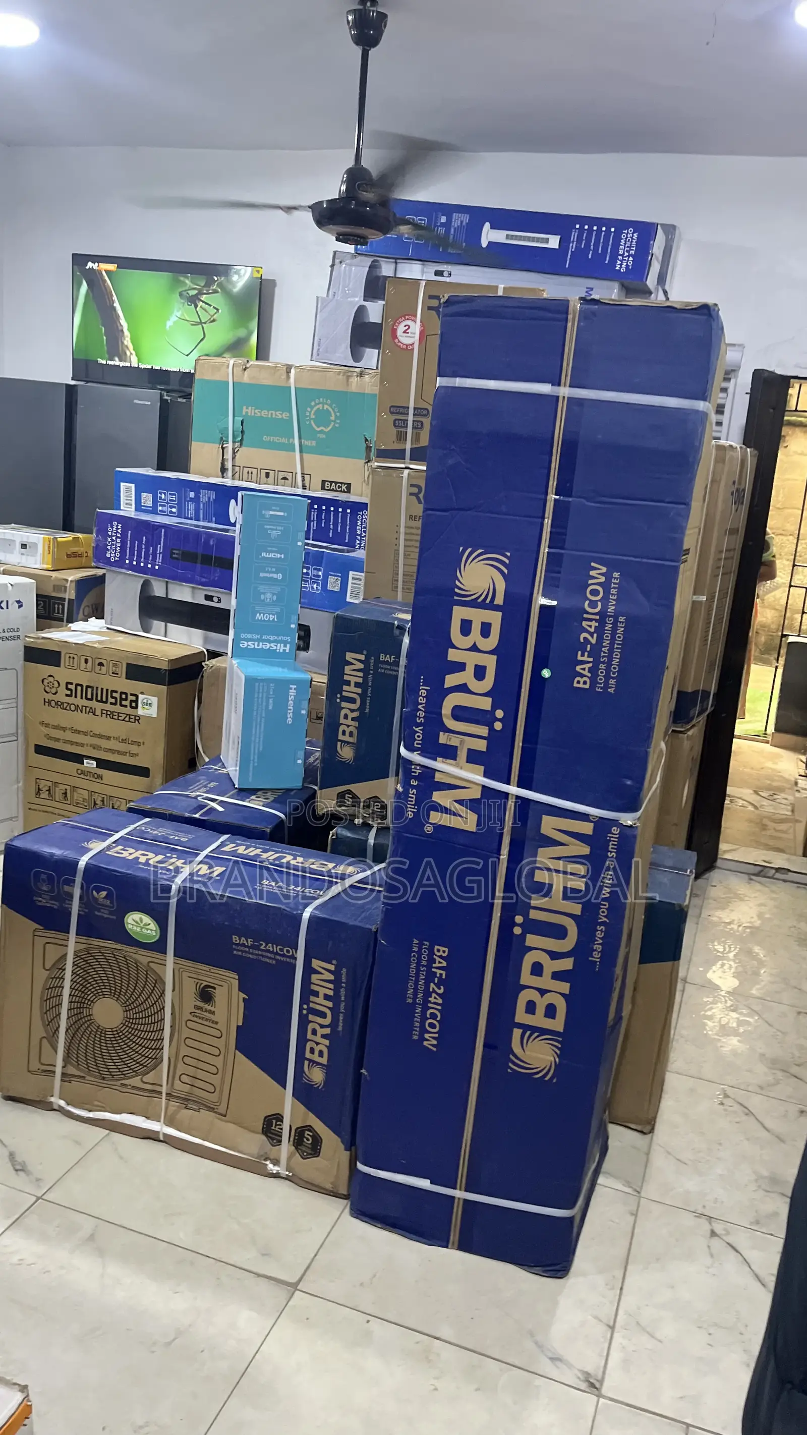 Bruhm 3 Tons Ac Baf-241cow – Premium Air Conditioning Solution