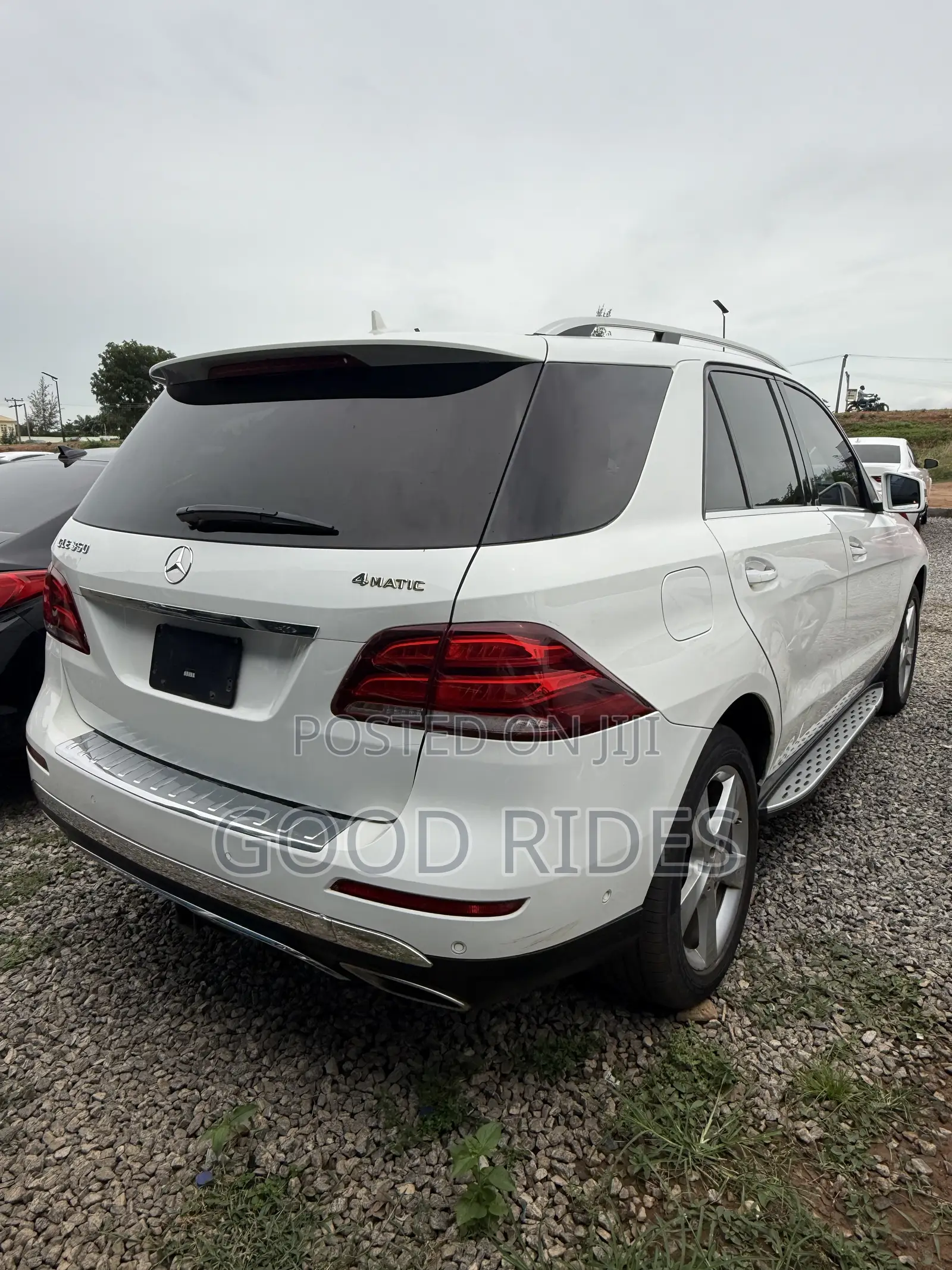 Mercedes-Benz GLE-Class GLE 350 2017 White