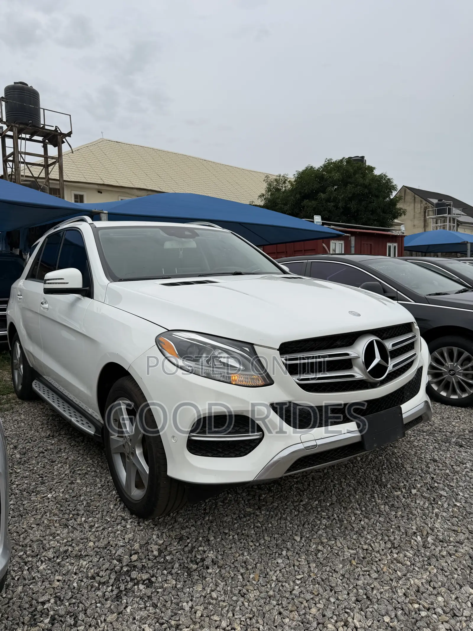 Mercedes-Benz GLE-Class GLE 350 2017 White