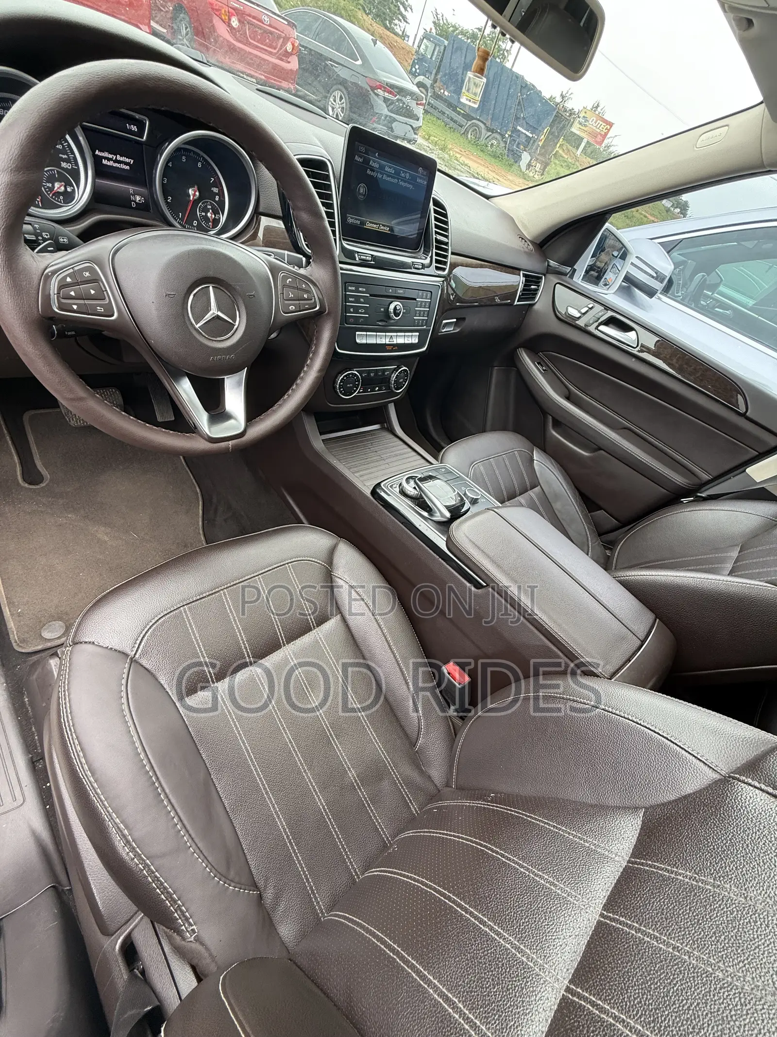 Mercedes-Benz GLE-Class GLE 350 2017 White
