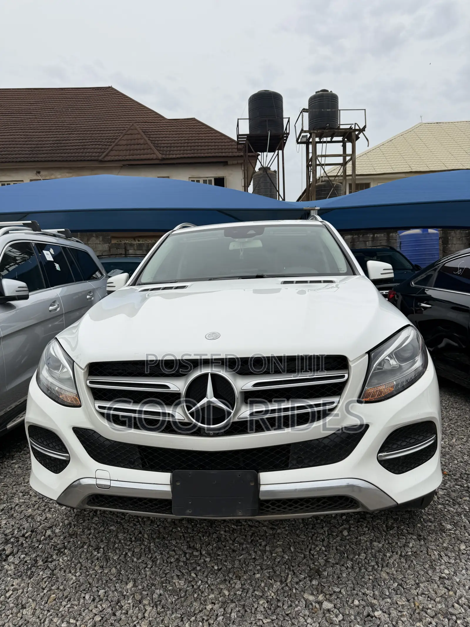 Mercedes-Benz GLE-Class GLE 350 2017 White