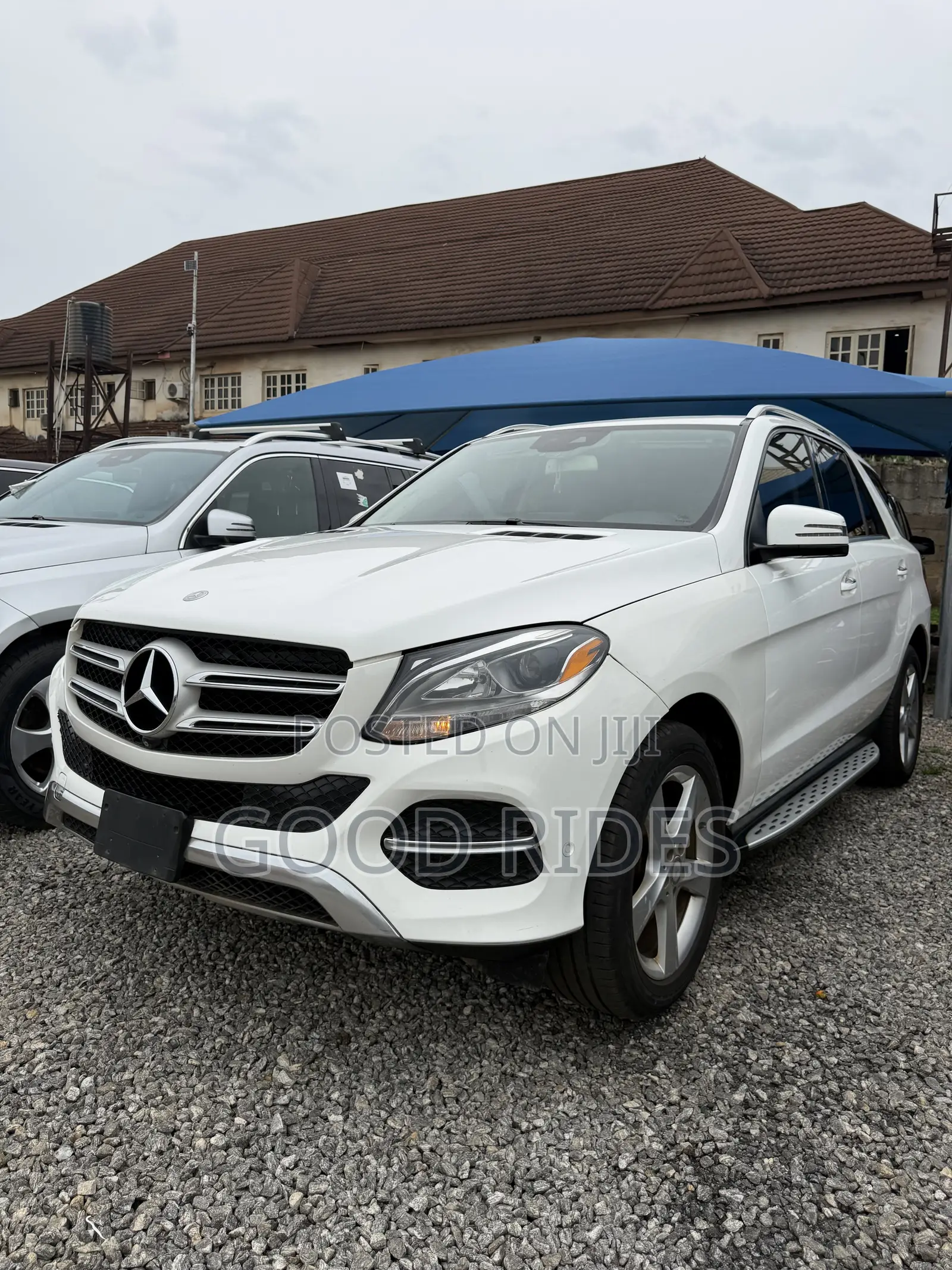 Mercedes-Benz GLE-Class GLE 350 2017 White