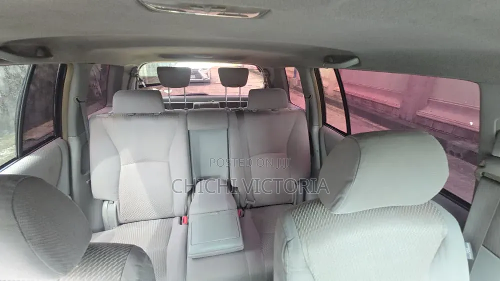 Toyota Highlander 2005 Silver