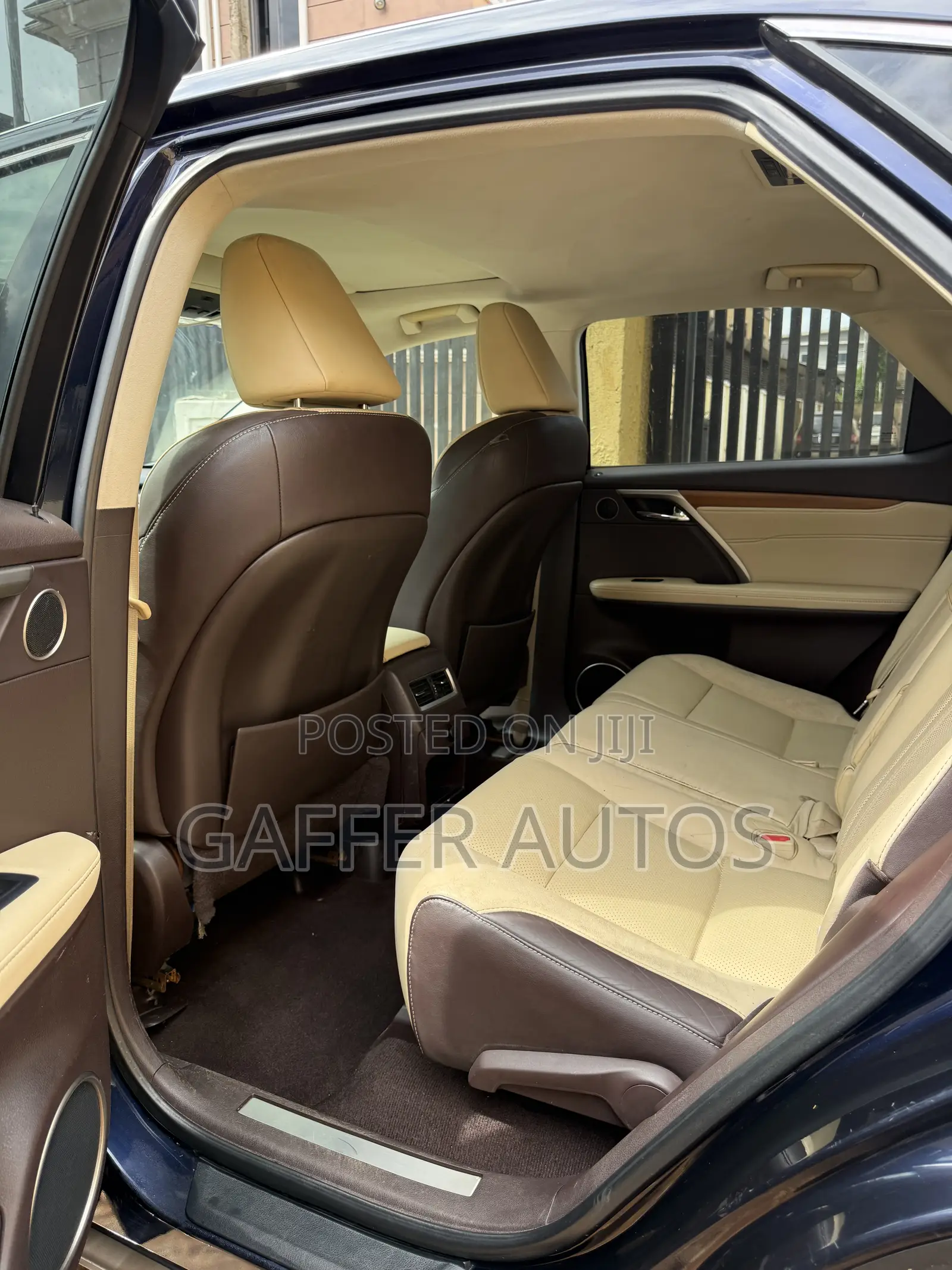 Lexus RX 350 AWD 2016 Blue