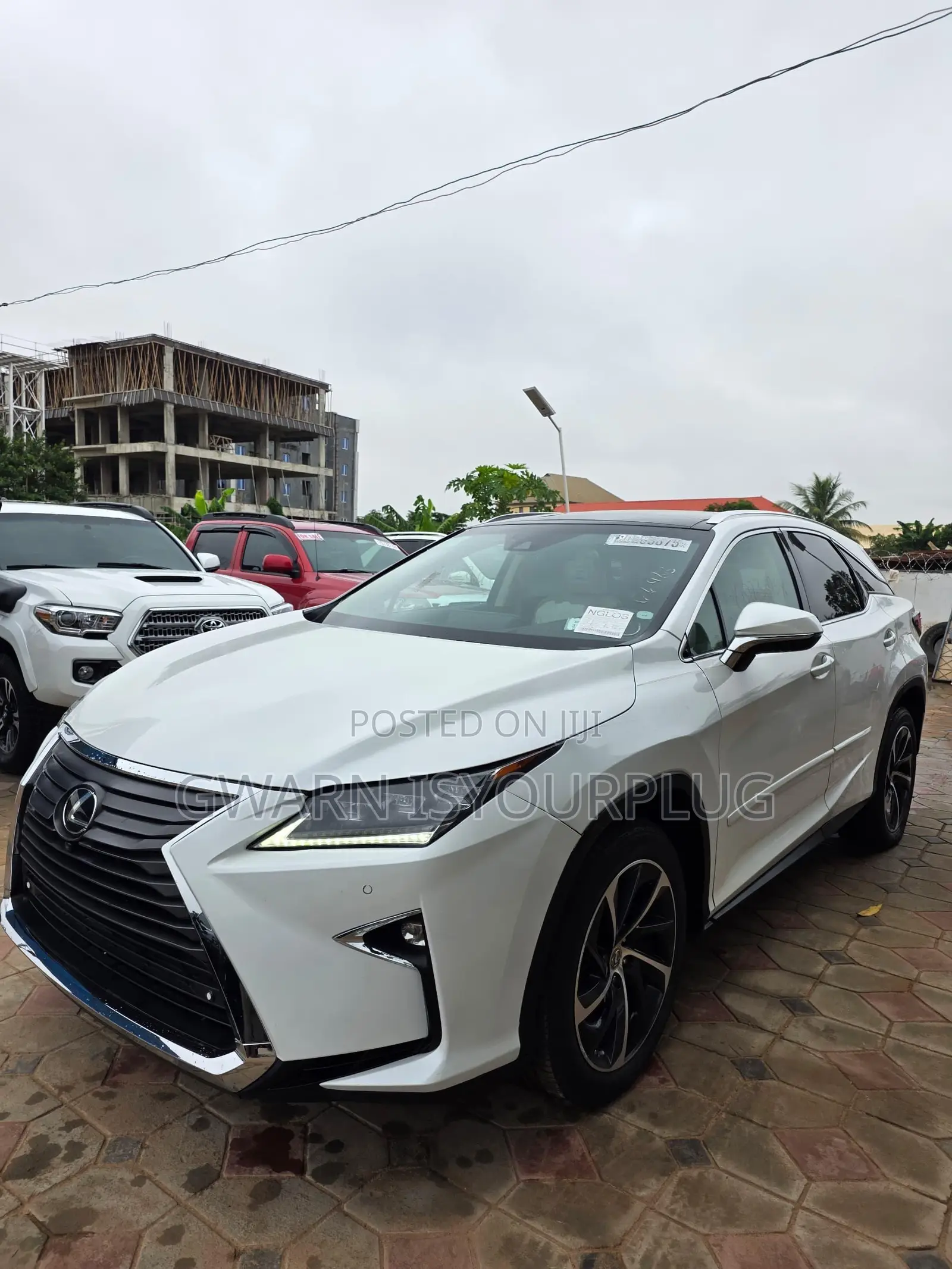 Lexus RX 350 FWD 2017 White