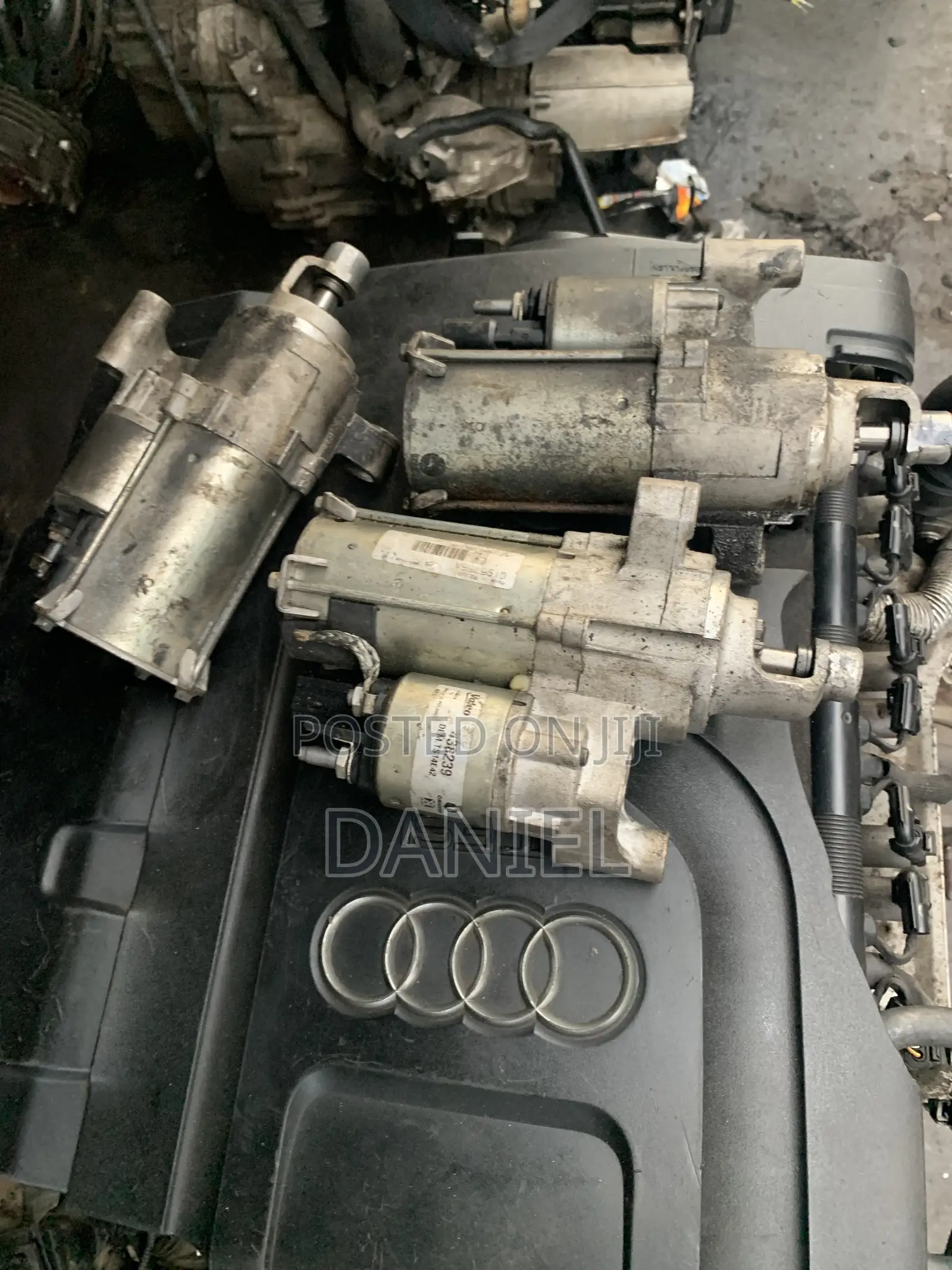 Audi Q7/Audi A6 Kickstarter