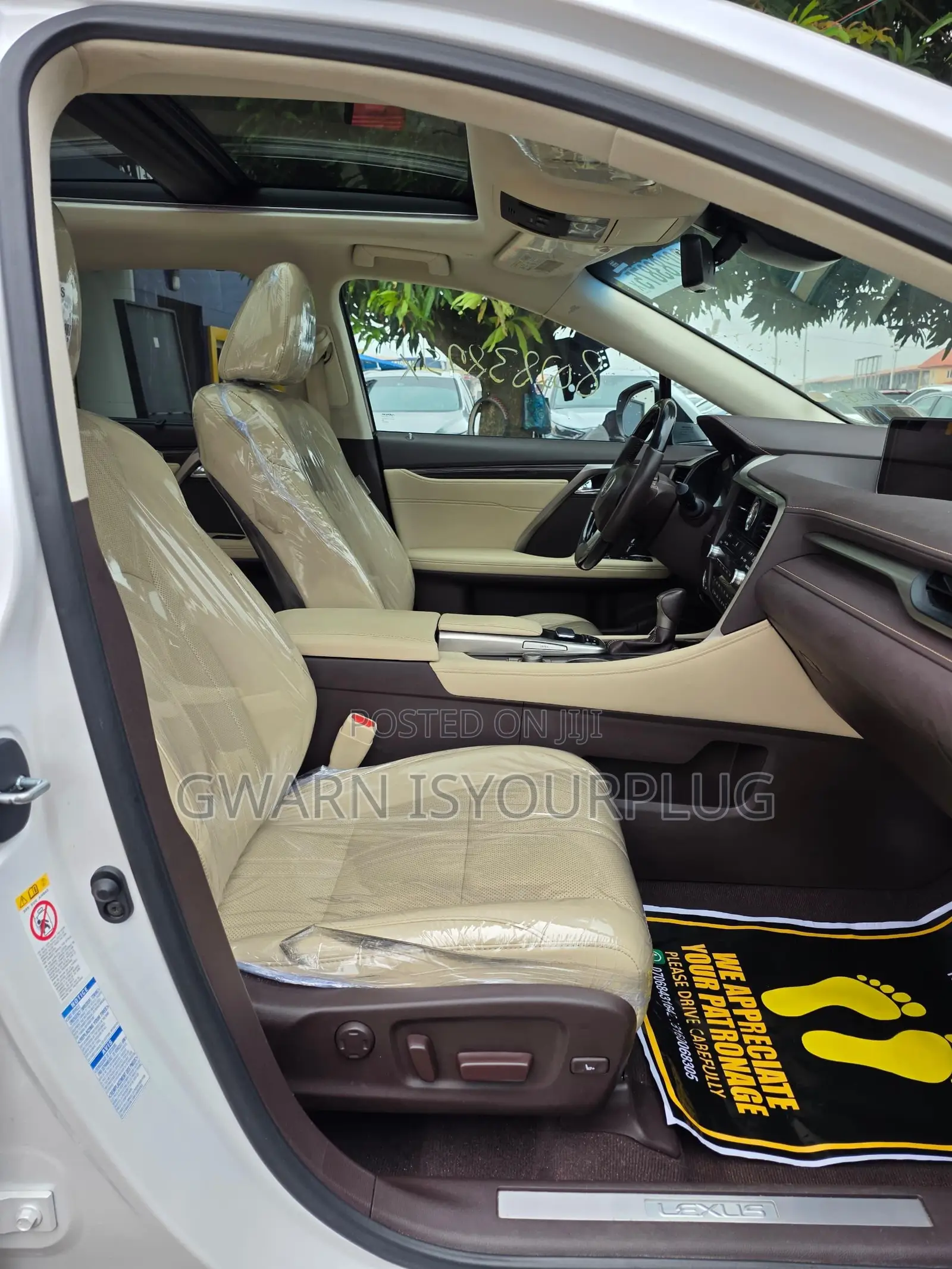 Lexus RX 350 FWD 2017 White