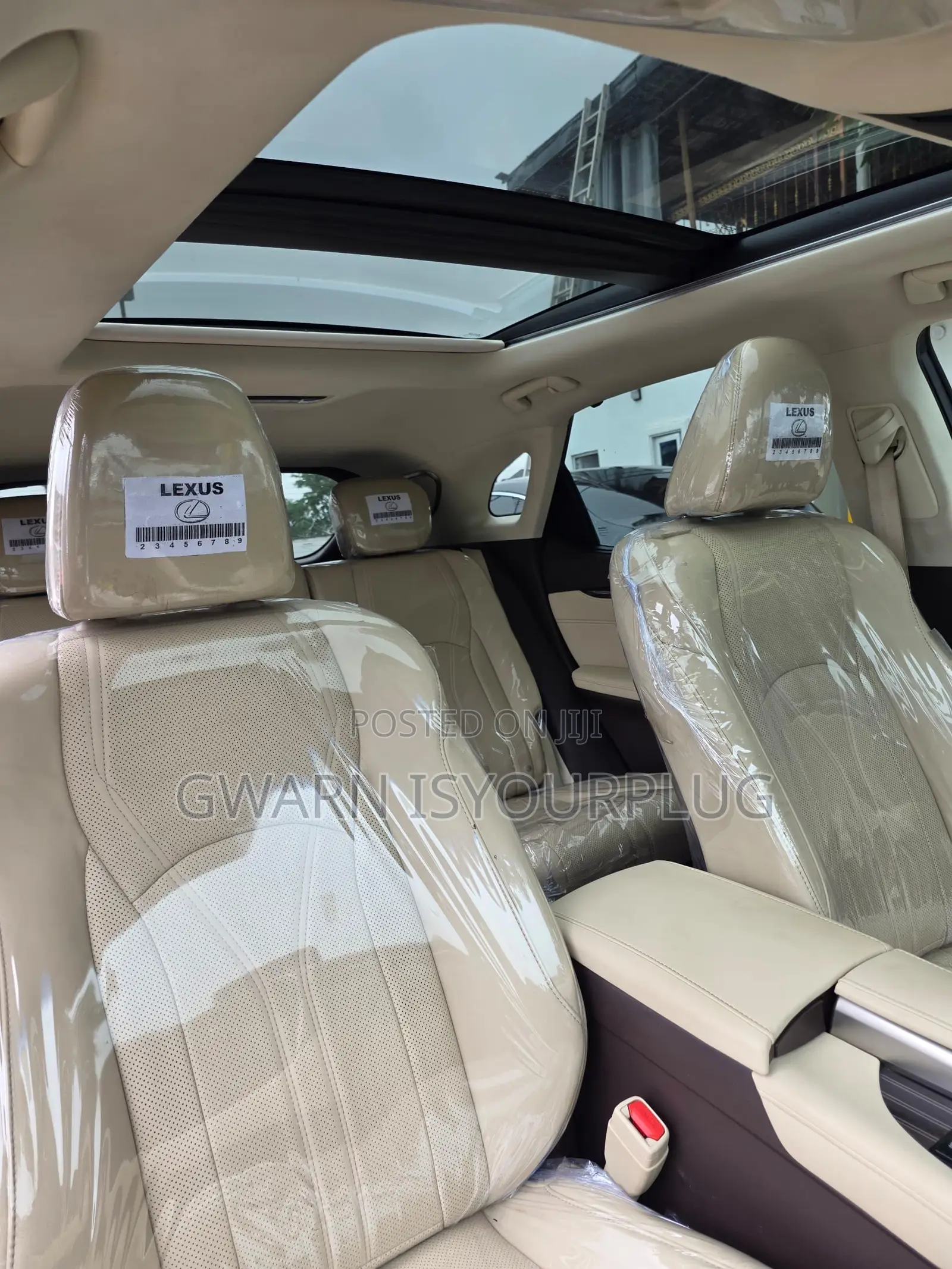 Lexus RX 350 FWD 2017 White