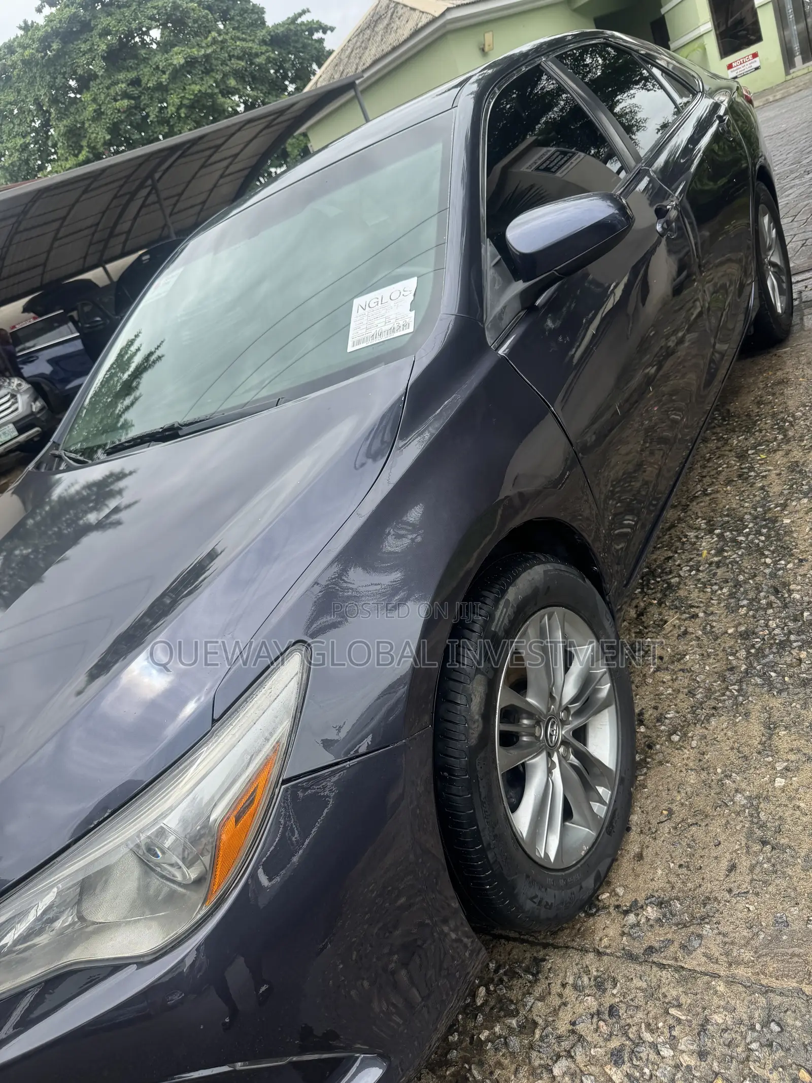Toyota Camry LE 4dr Sedan (2.5L 4cyl 6A) 2016 Blue