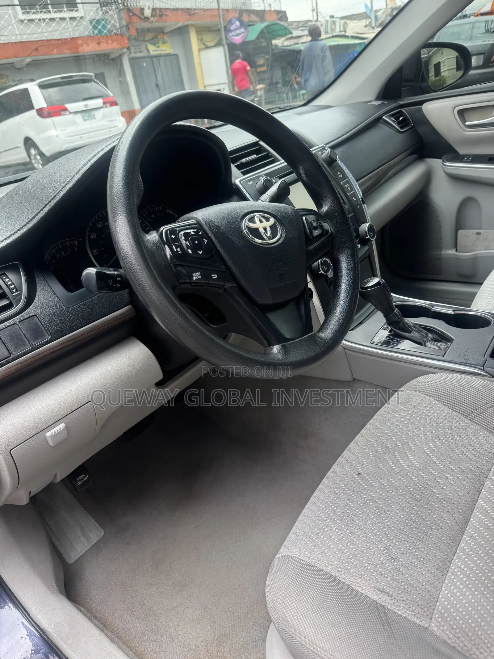 Toyota Camry LE 4dr Sedan (2.5L 4cyl 6A) 2016 Blue