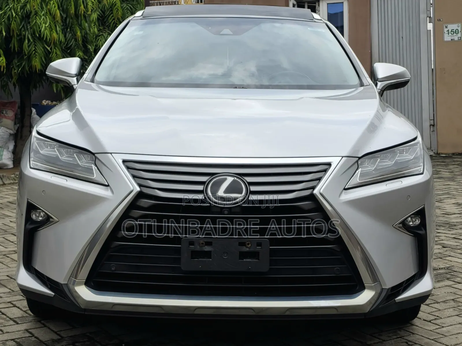 Lexus RX 350 AWD 2016 Silver