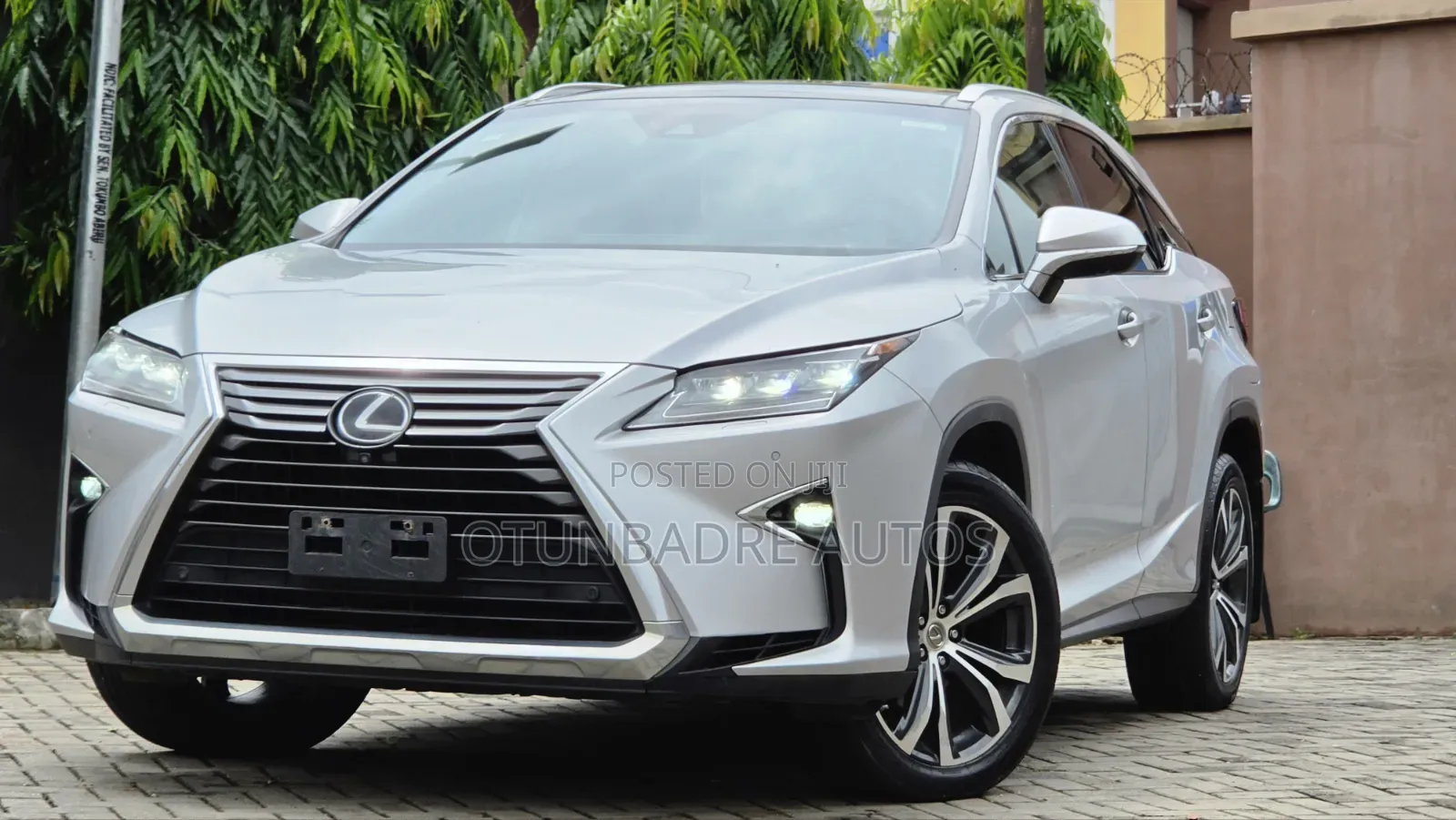 Lexus RX 350 AWD 2016 Silver
