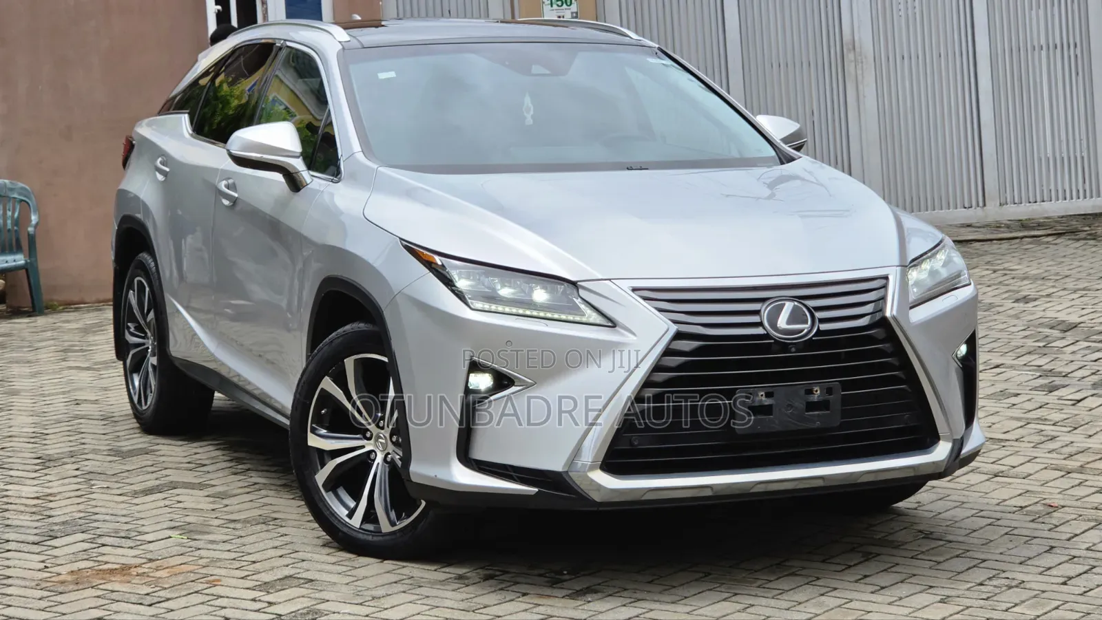 Lexus RX 350 AWD 2016 Silver
