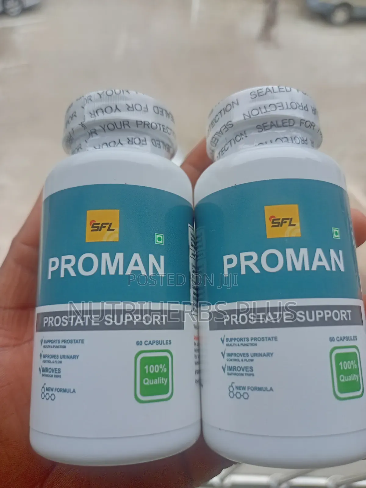SFL Proman Capsules: Promote Prostate Health, and Urinary Comfort