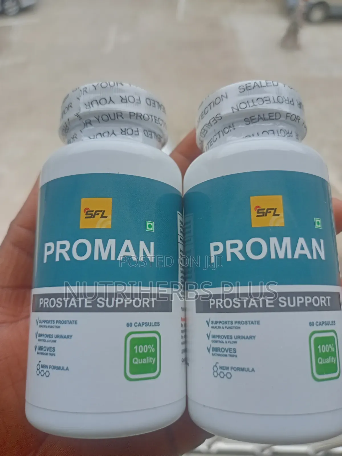 SFL Proman Capsules: Promote Prostate Health, and Urinary Comfort