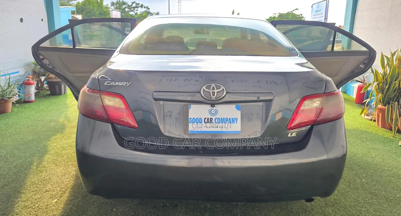 Toyota Camry 2009 Gray