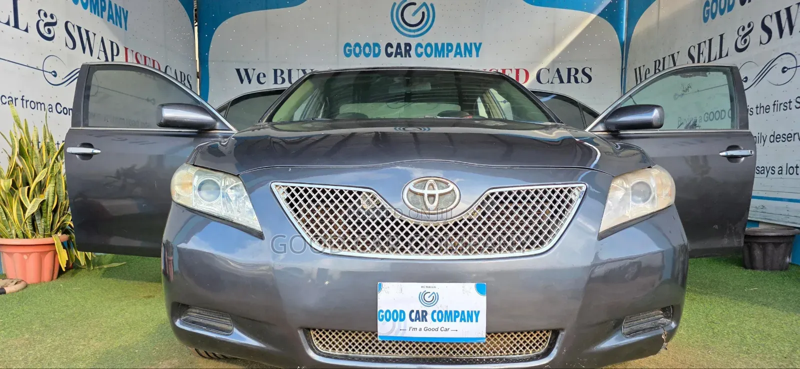 Toyota Camry 2009 Gray