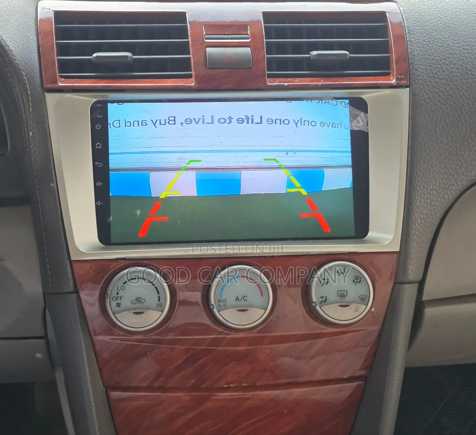 Toyota Camry 2009 Gray