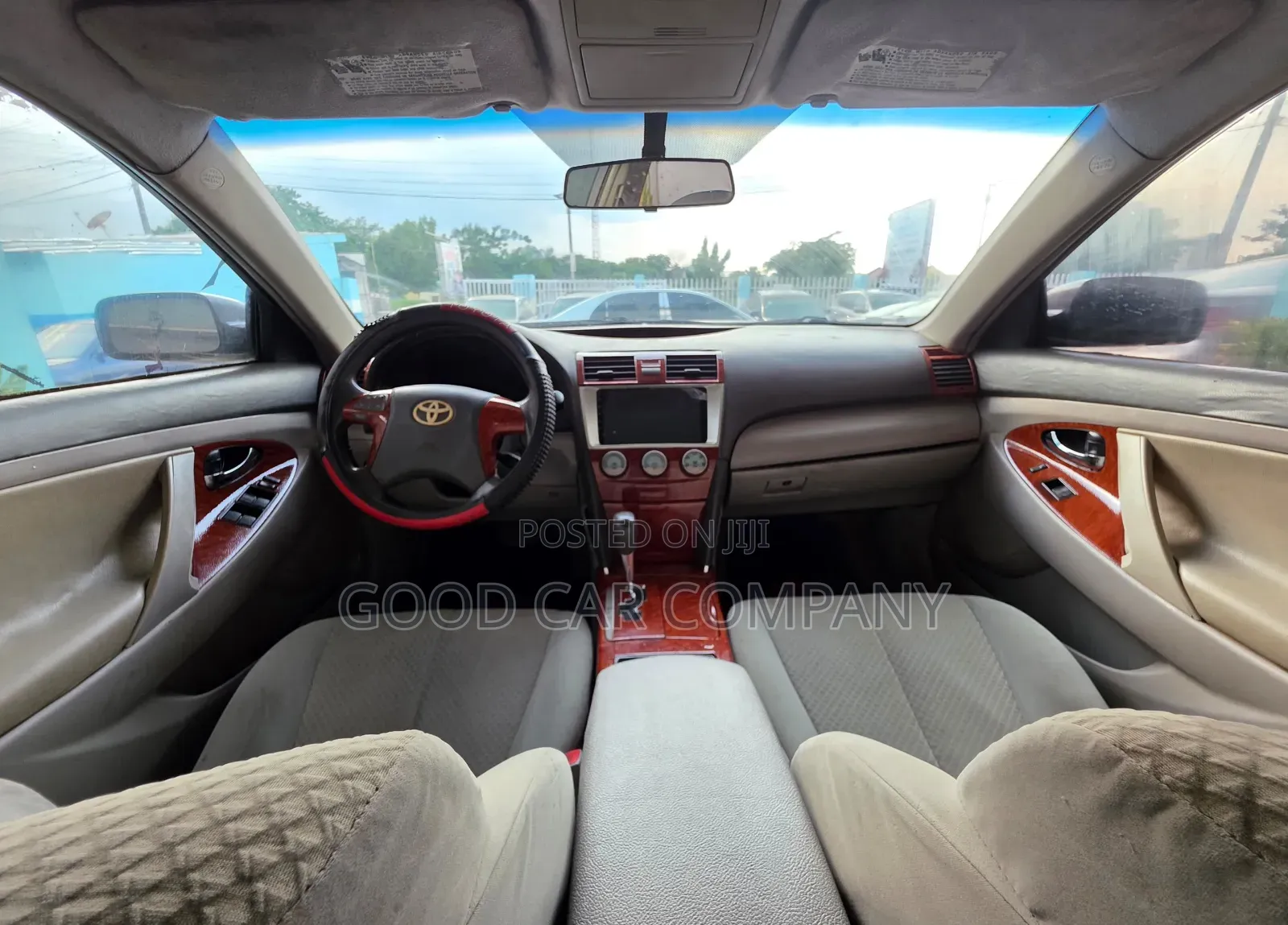 Toyota Camry 2009 Gray