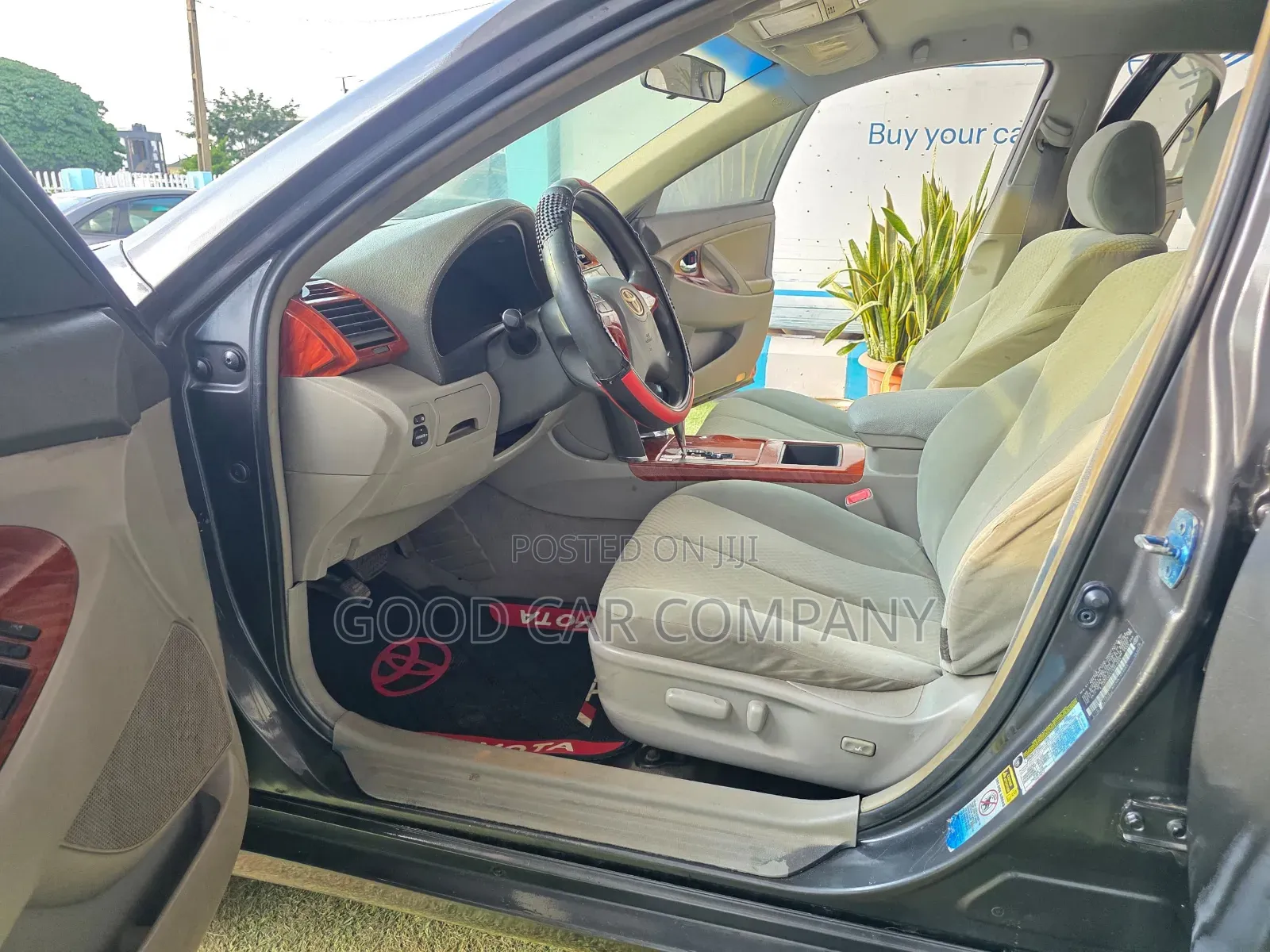 Toyota Camry 2009 Gray