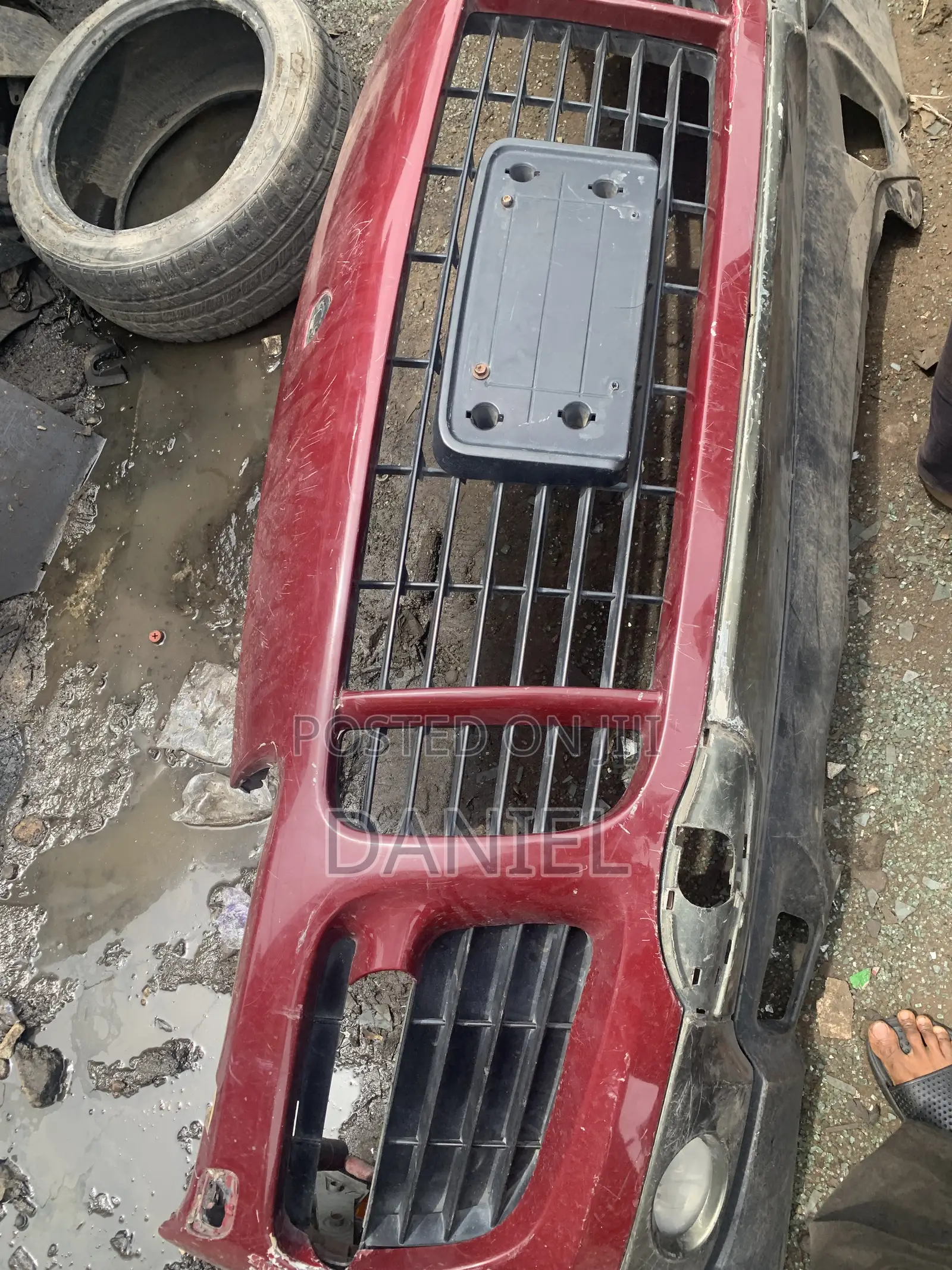 Porsche Cayenne Turbo 2008-2010 Front Bumper