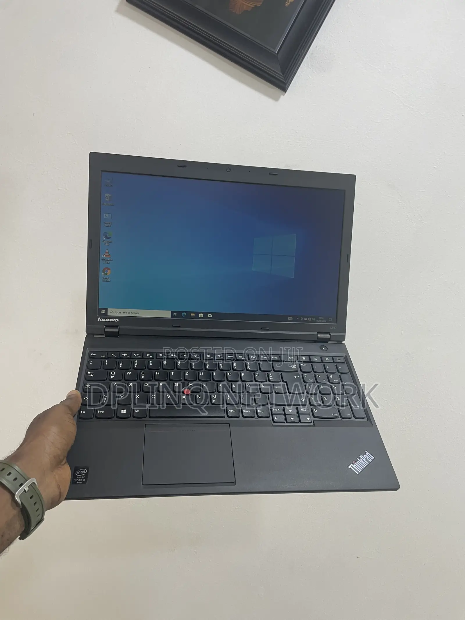 Laptop Lenovo ThinkPad T540p 8GB Intel Core i5 HDD 1T