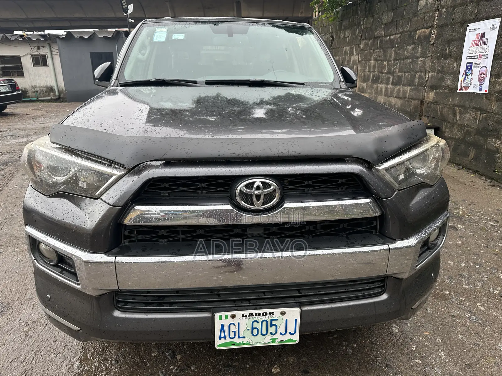 Toyota 4-Runner Limited 4dr SUV 4WD (4.0L 6cyl 5A) 2014 Gray