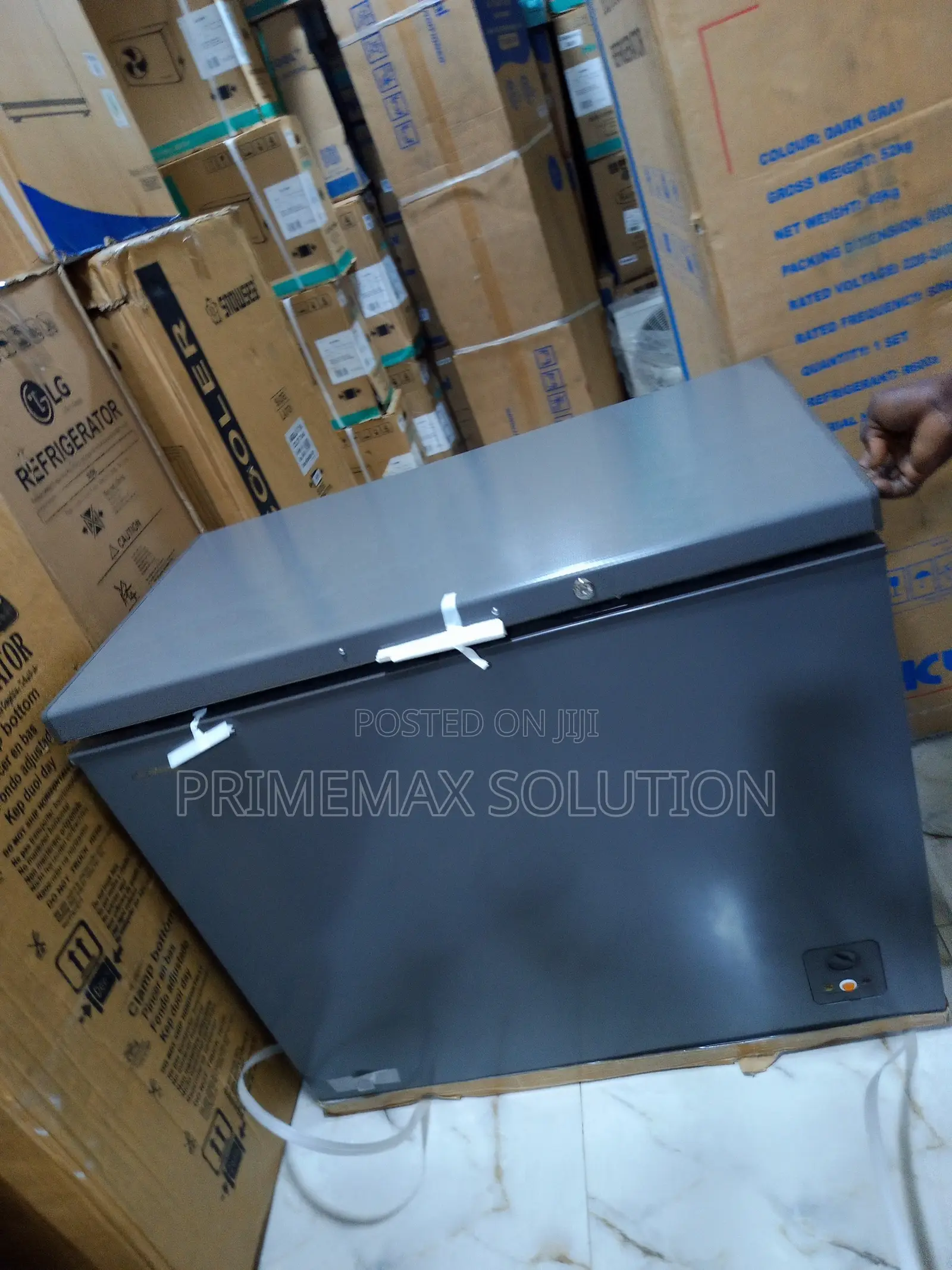Hisense Fc340sh 250l: Fast, Fierce, and Freezing Cold