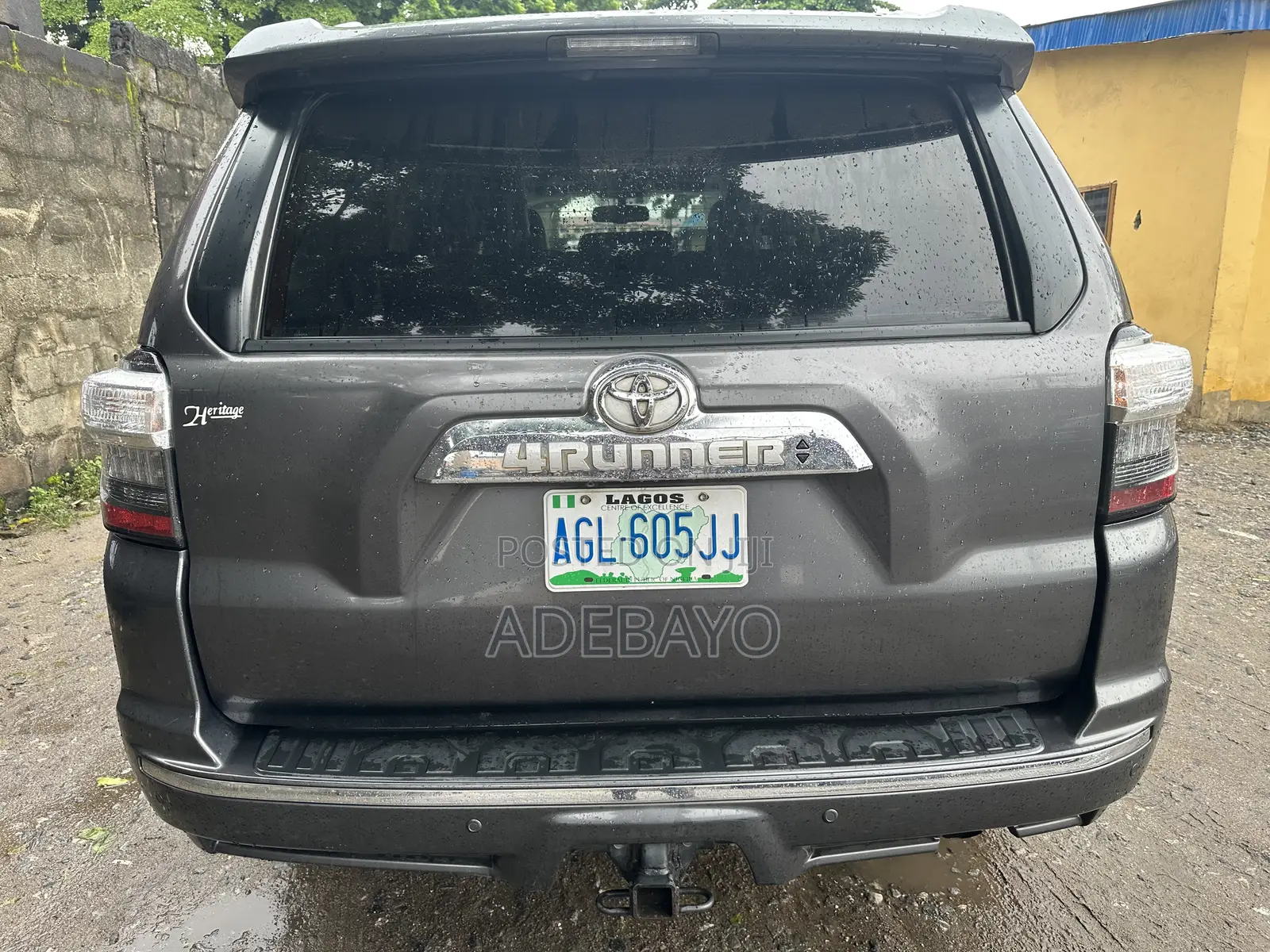Toyota 4-Runner Limited 4dr SUV 4WD (4.0L 6cyl 5A) 2014 Gray