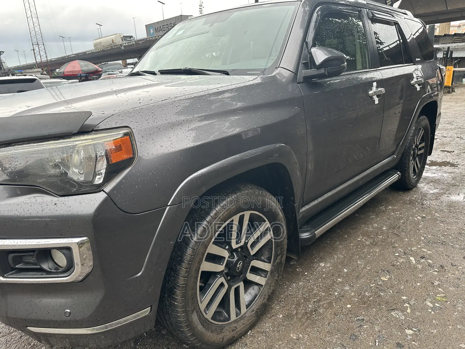 Toyota 4-Runner Limited 4dr SUV 4WD (4.0L 6cyl 5A) 2014 Gray