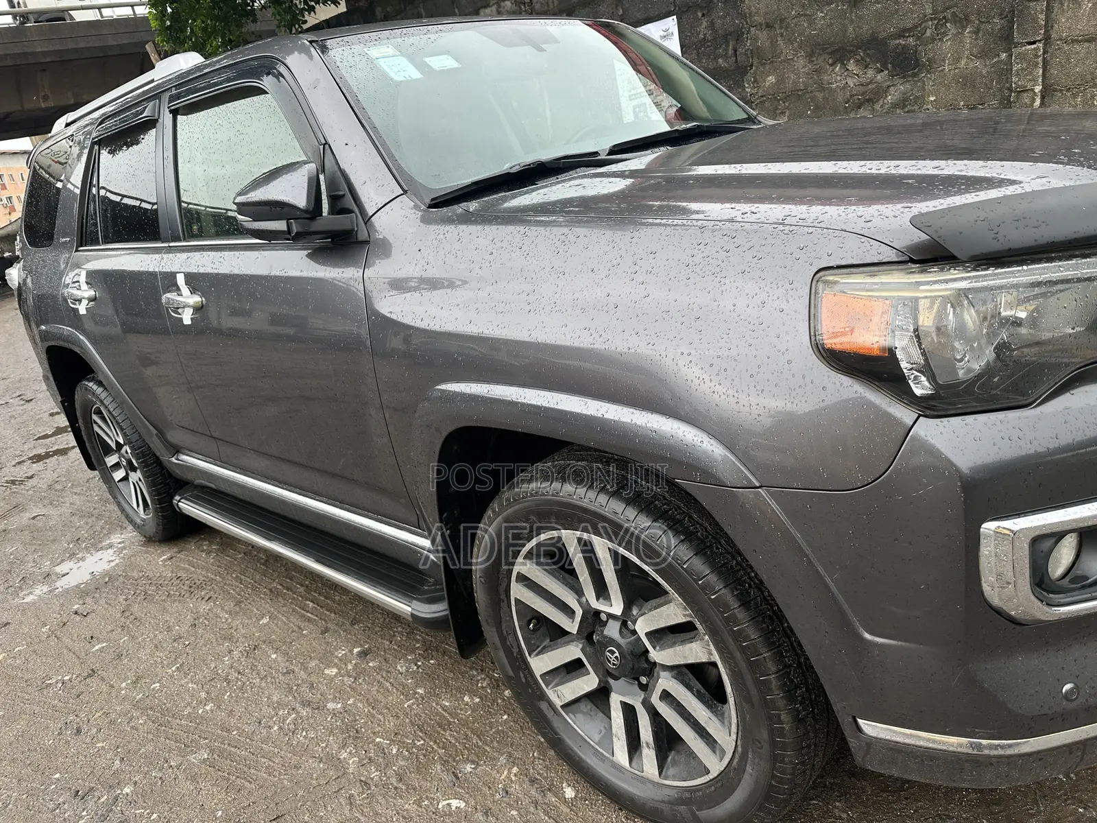 Toyota 4-Runner Limited 4dr SUV 4WD (4.0L 6cyl 5A) 2014 Gray