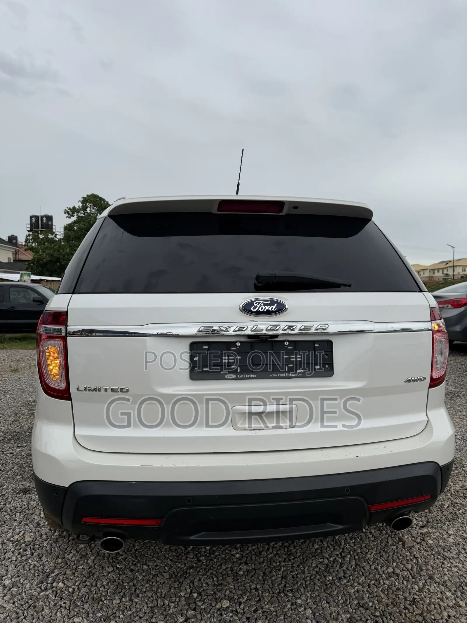 Ford Explorer Limited 4dr 4x4 (3.5L 6cyl 6A) 2013 White