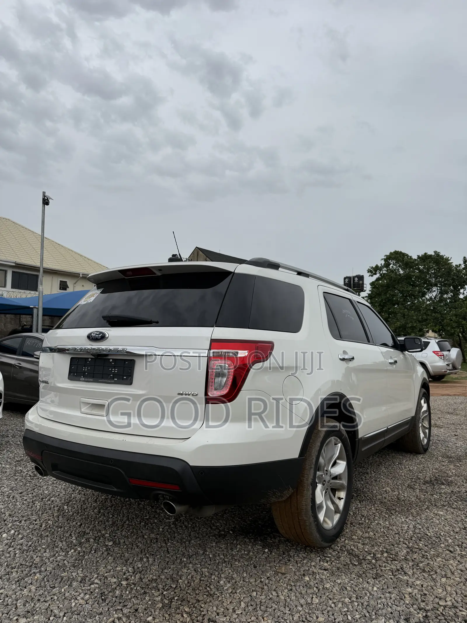 Ford Explorer Limited 4dr 4x4 (3.5L 6cyl 6A) 2013 White