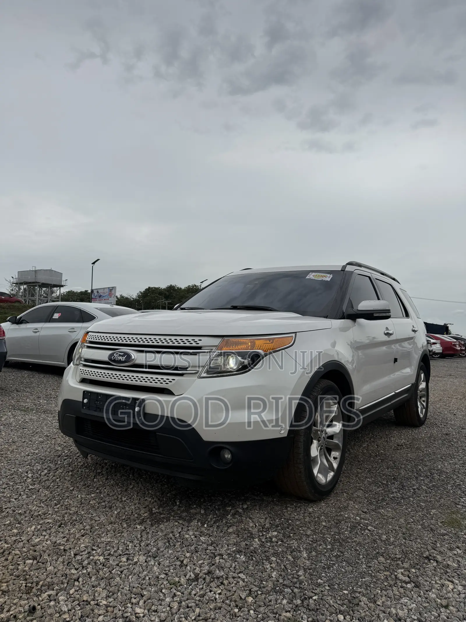 Ford Explorer Limited 4dr 4x4 (3.5L 6cyl 6A) 2013 White