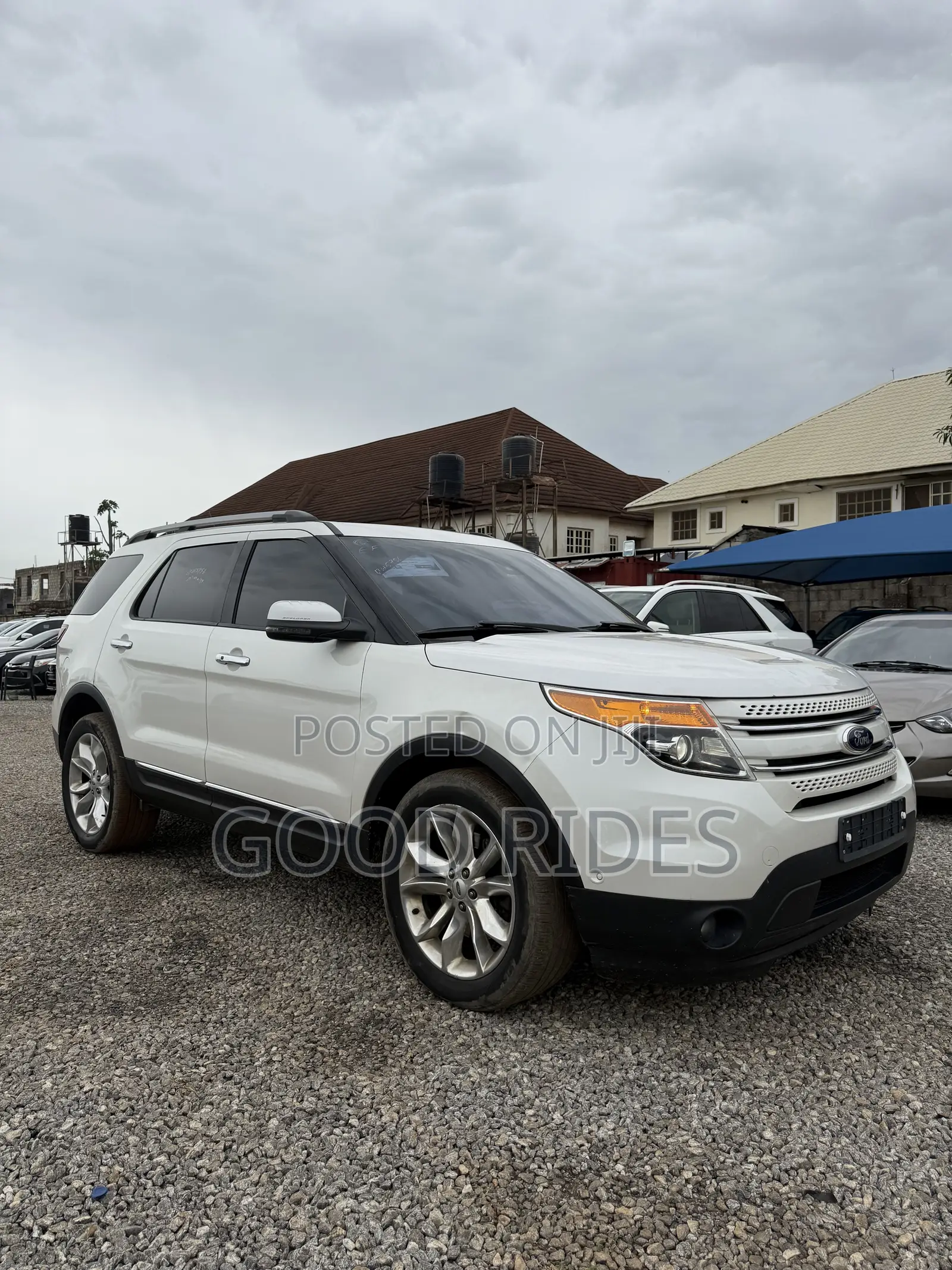 Ford Explorer Limited 4dr 4x4 (3.5L 6cyl 6A) 2013 White