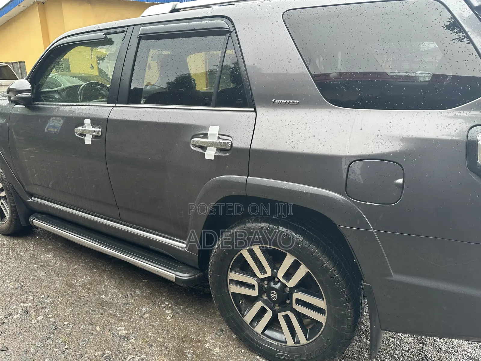Toyota 4-Runner Limited 4dr SUV 4WD (4.0L 6cyl 5A) 2014 Gray