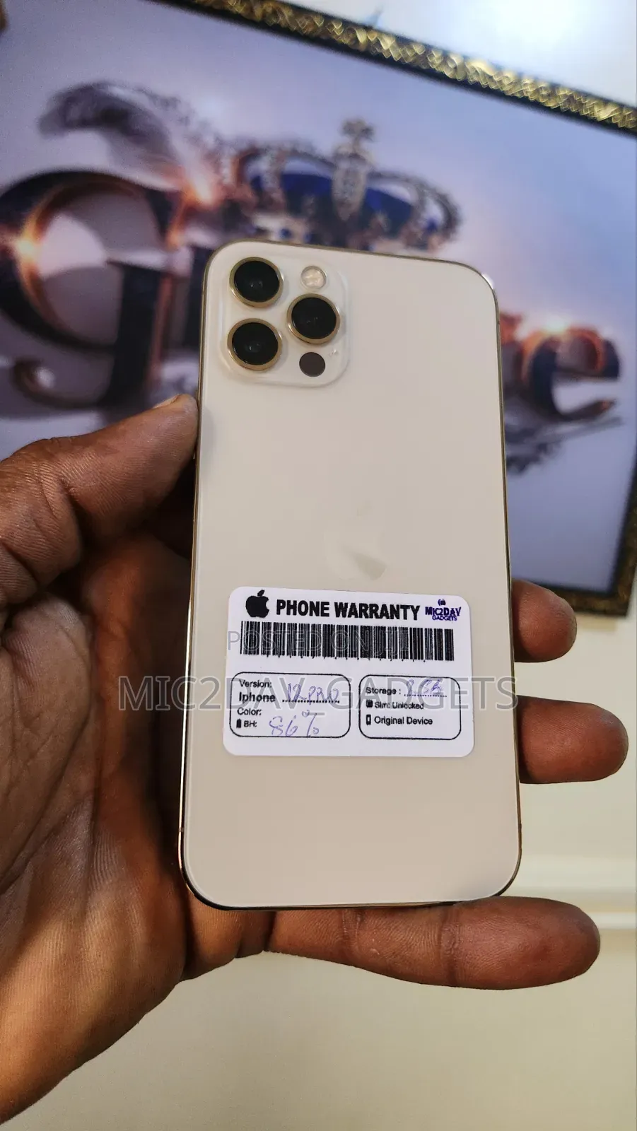 Apple iPhone 12 Pro 256 GB Gold