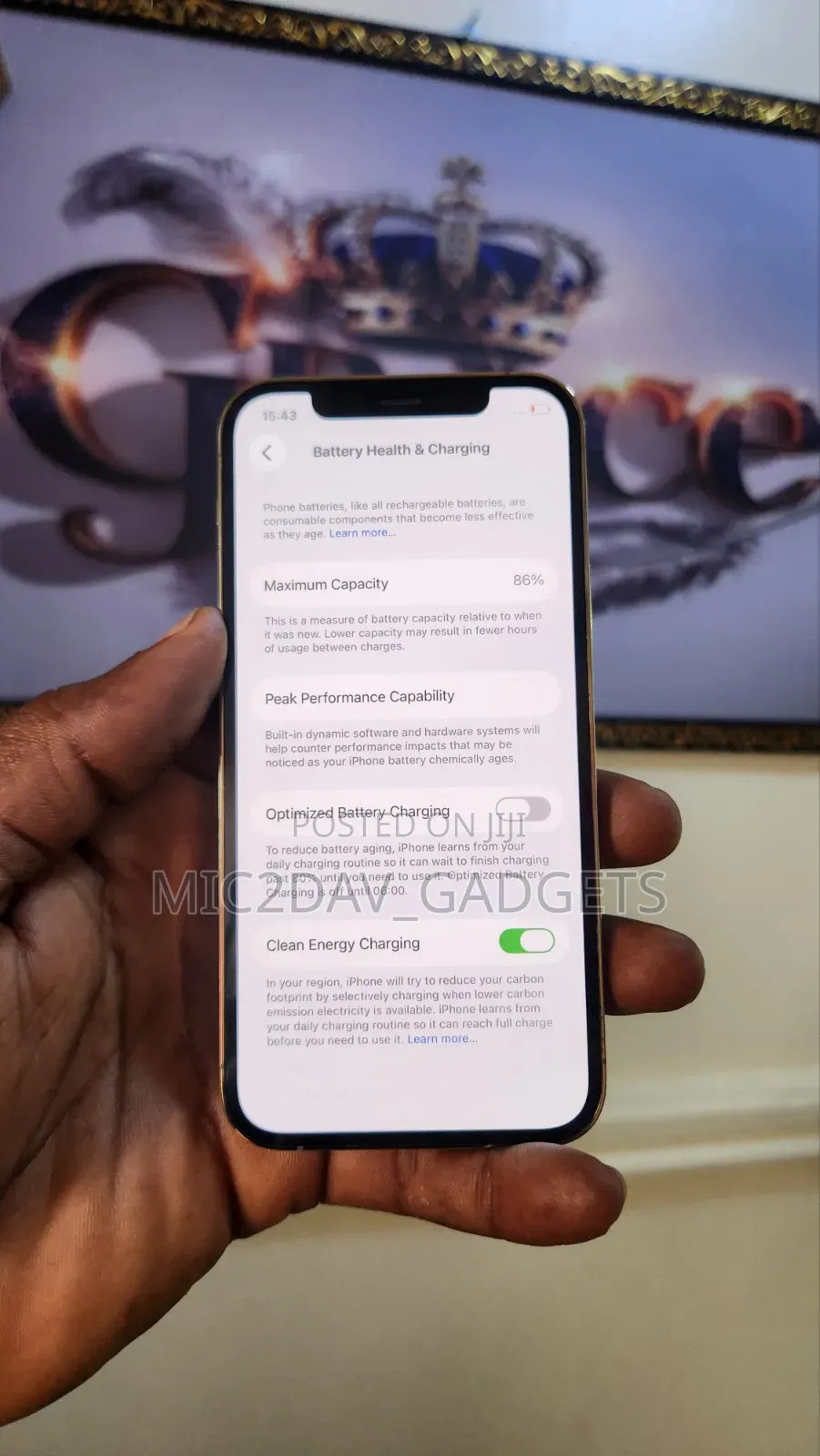 Apple iPhone 12 Pro 256 GB Gold