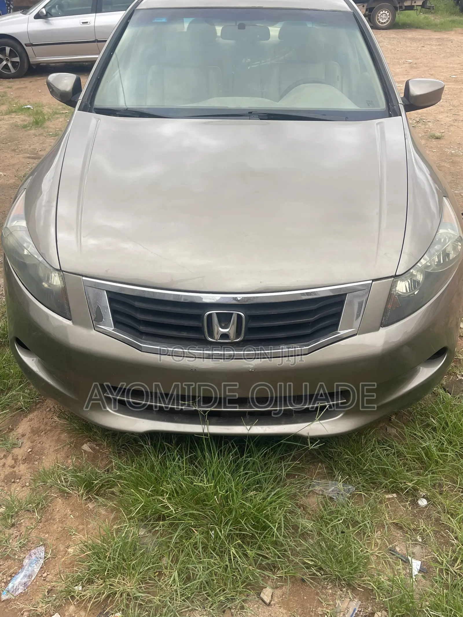 Honda Accord 2010 Gold