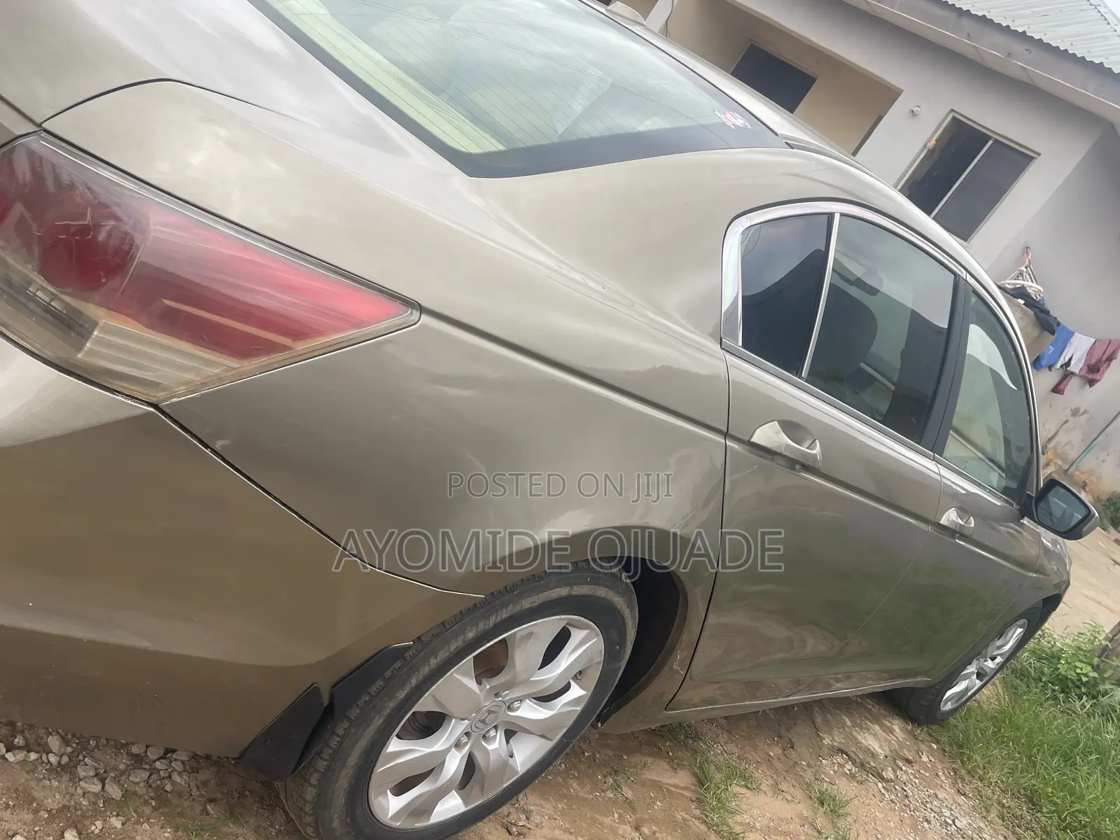 Honda Accord 2010 Gold